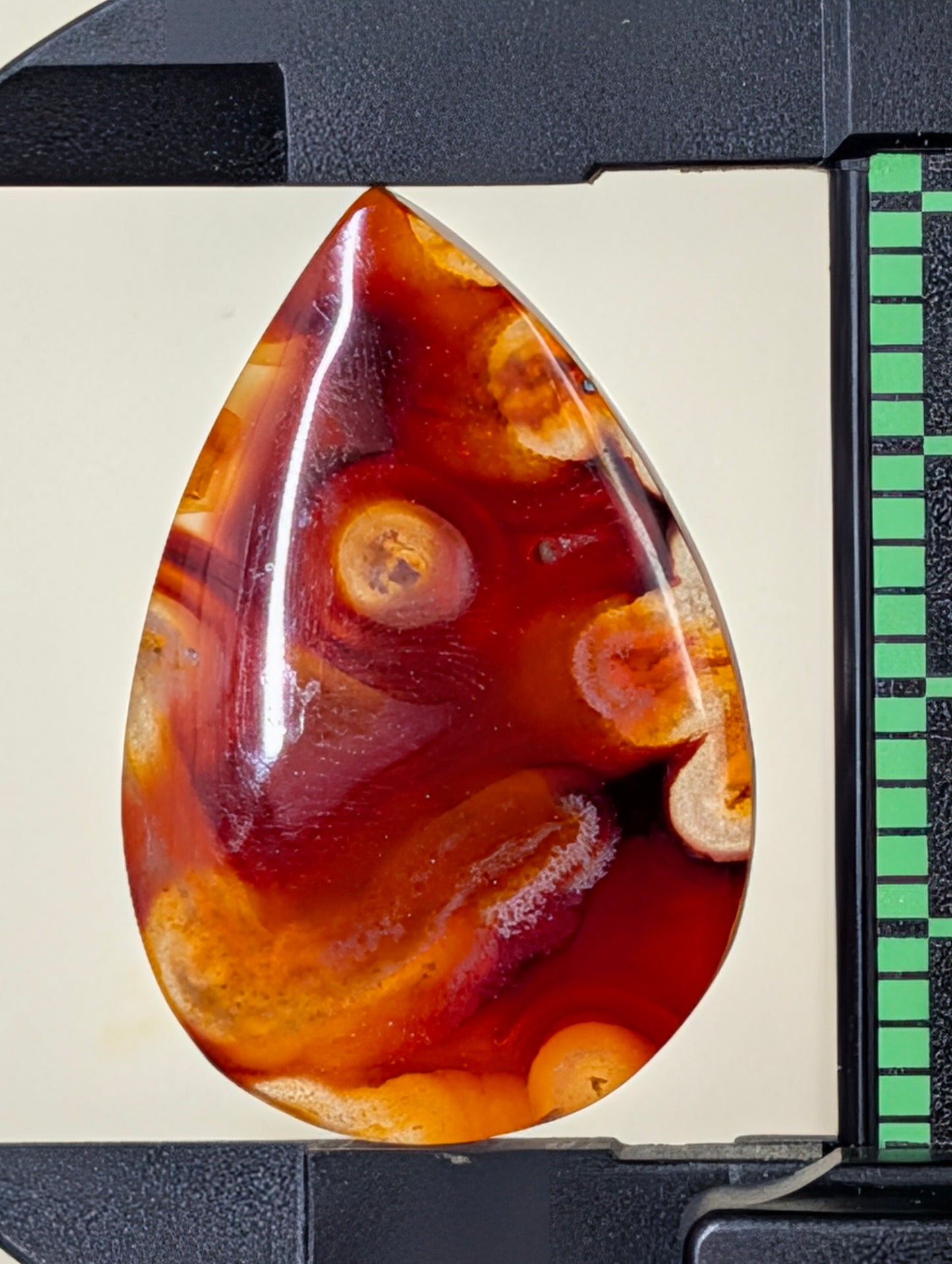 Carnelian -  Morocco  - 1 pc Cabochon