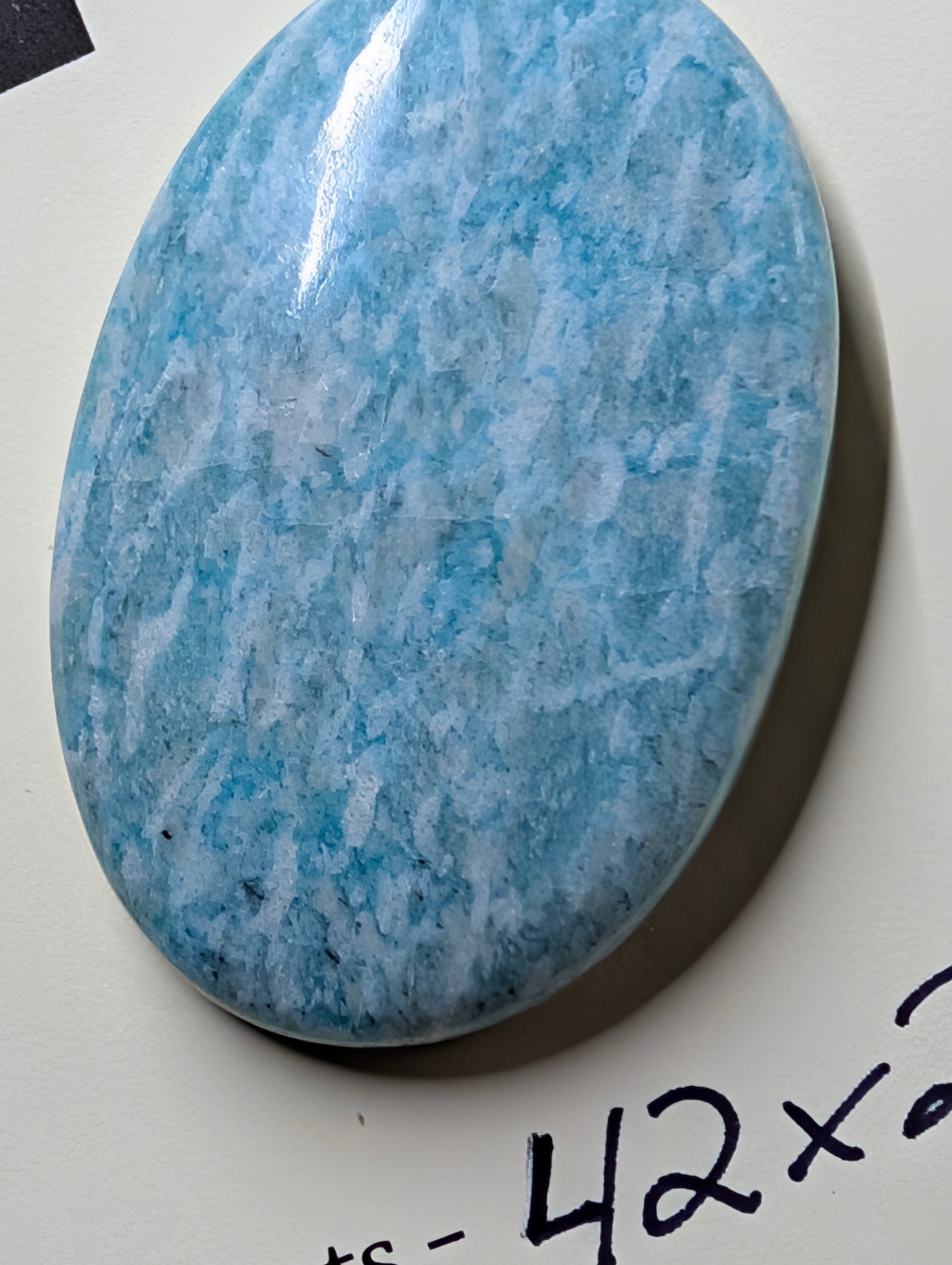 Amazonite Cabochon - Colorado by Sacred Alchemy Studios
