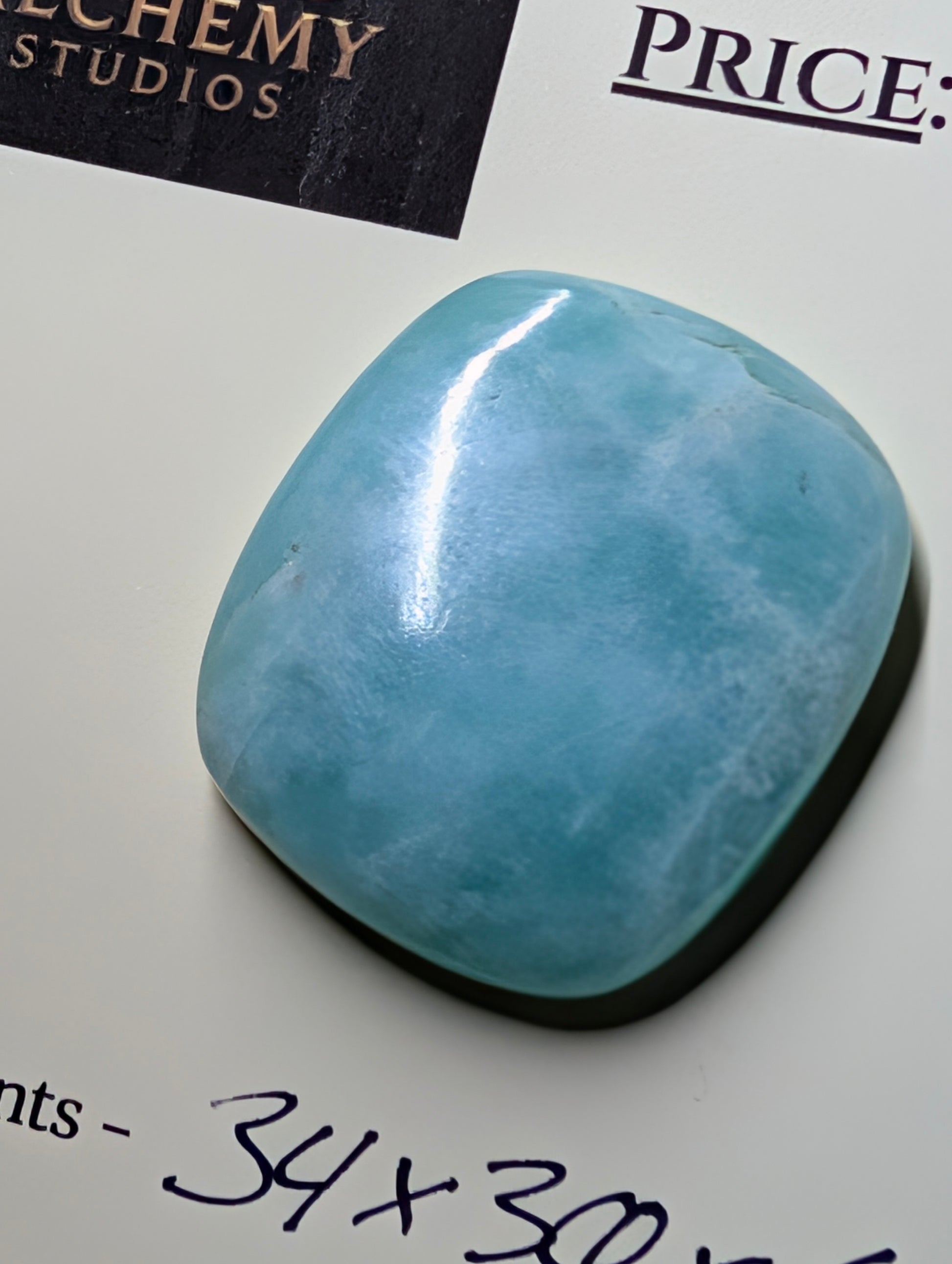 Amazonite Cabochon - Colorado by Sacred Alchemy Studios