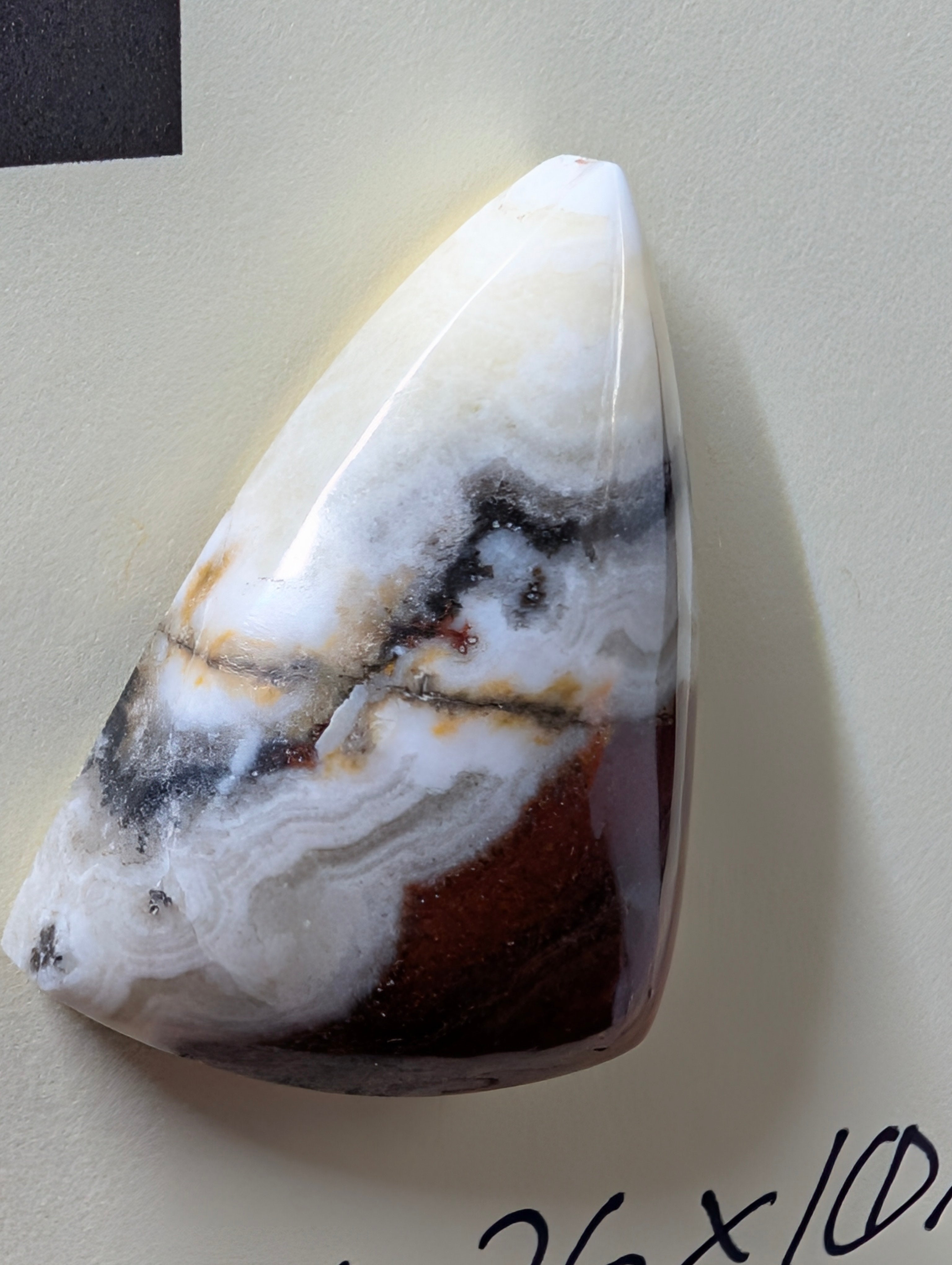 Aragonite - Cabochon by Sacred Alchemy Studios