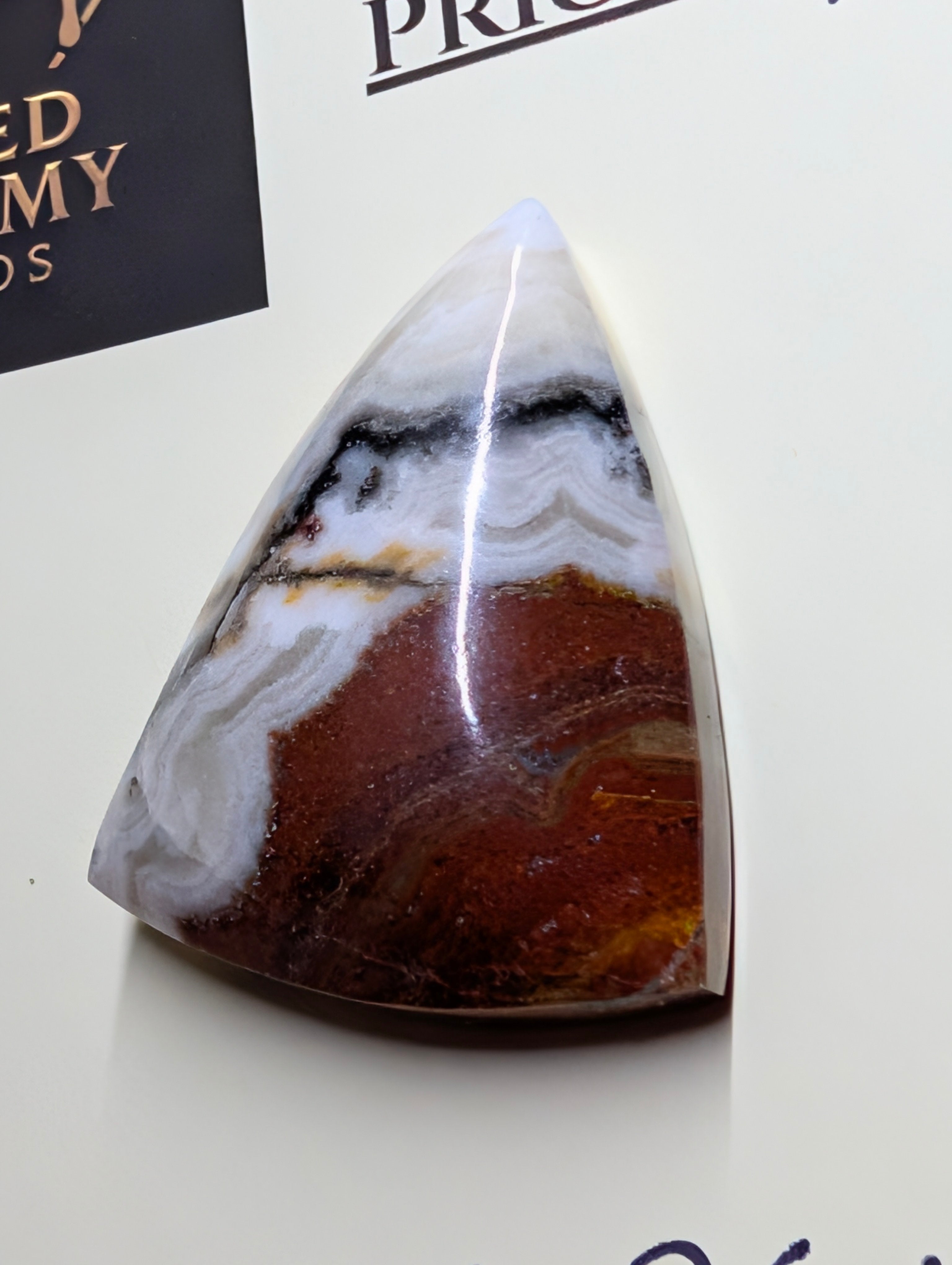 Aragonite - Cabochon by Sacred Alchemy Studios