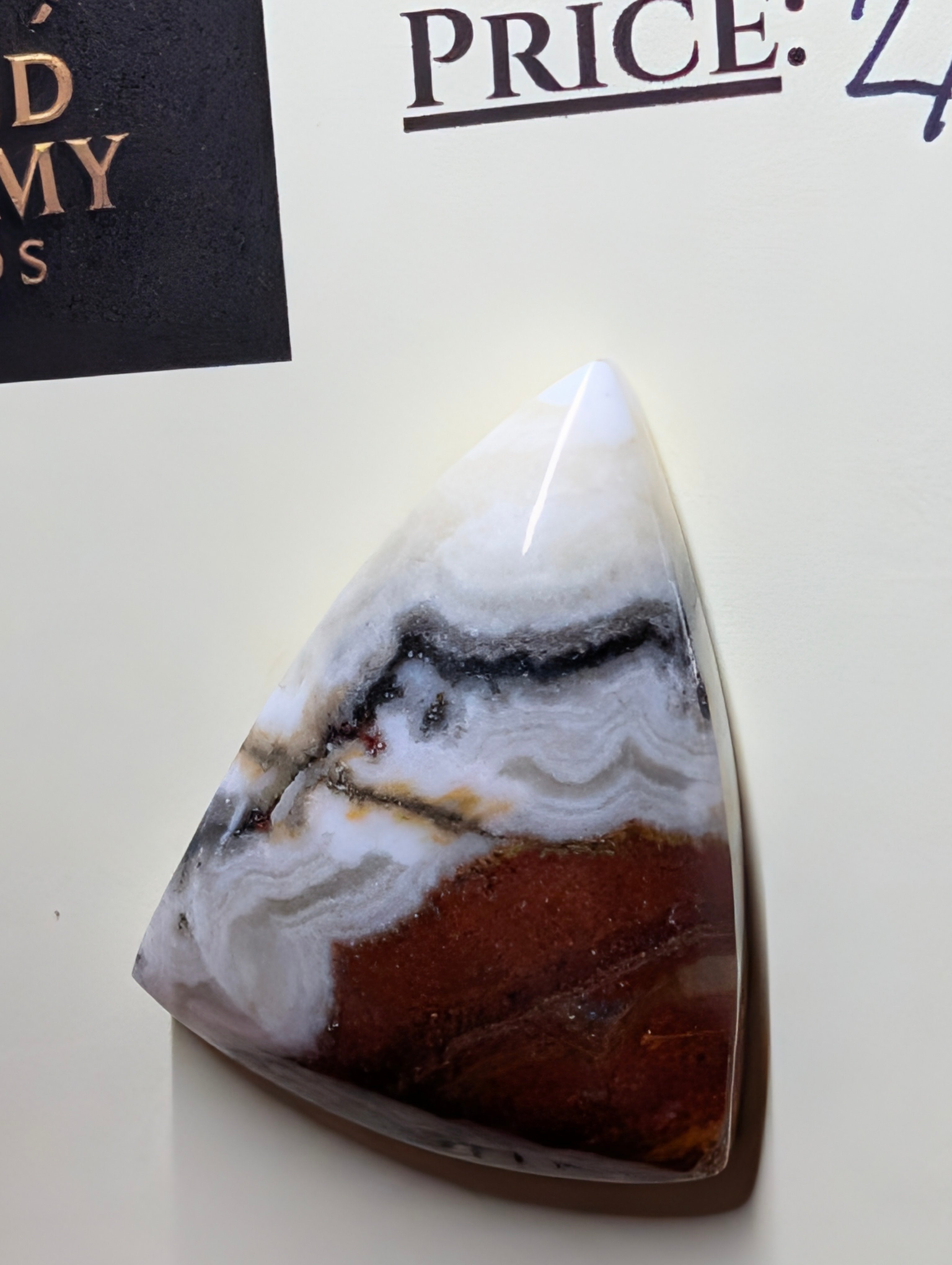 Aragonite - Cabochon by Sacred Alchemy Studios