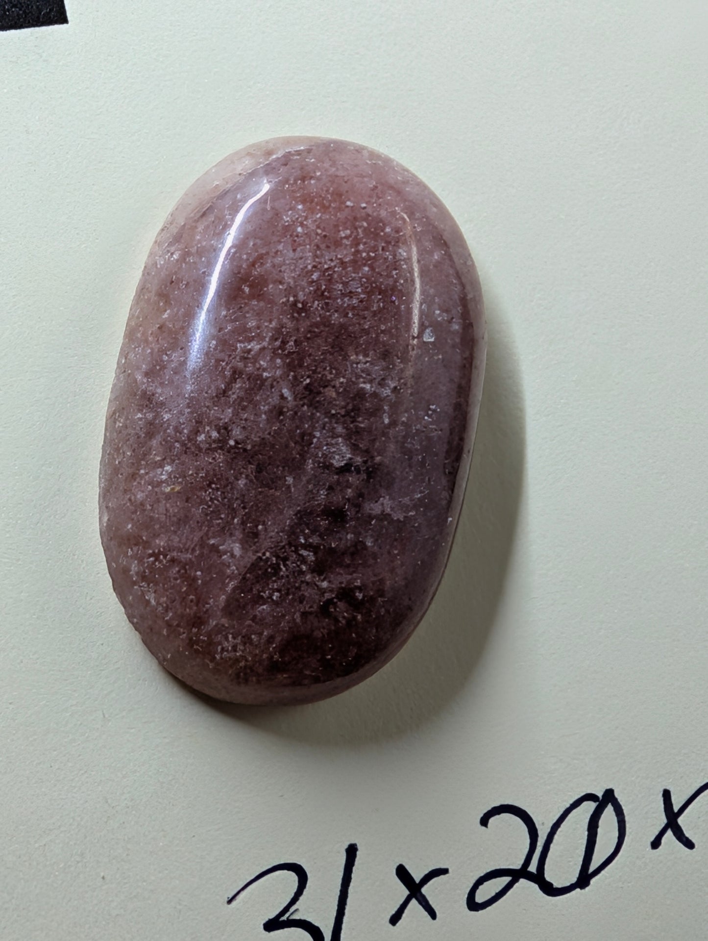 Cherry Tanzurine Cabochon