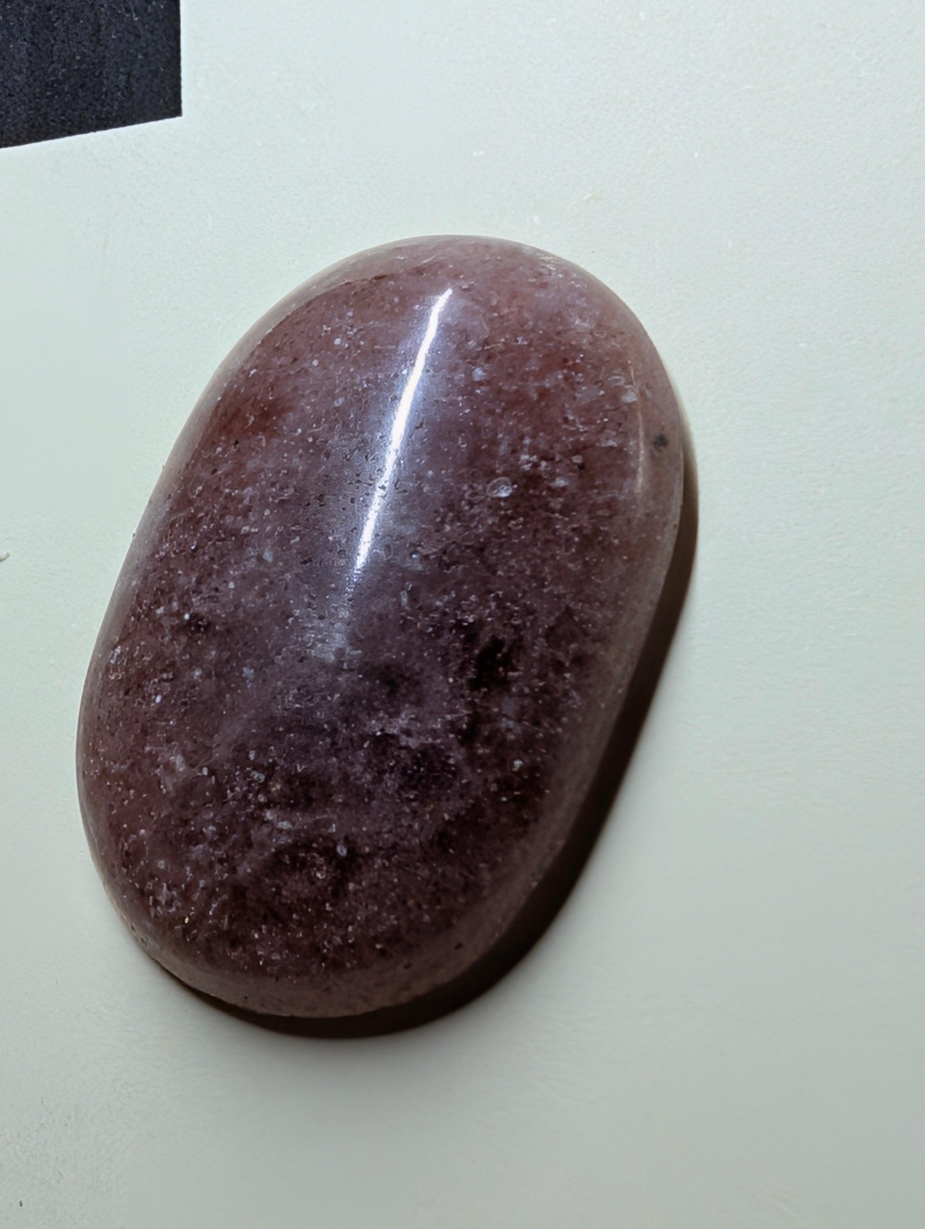 Cherry Tanzurine Cabochon by Sacred Alchemy Studios