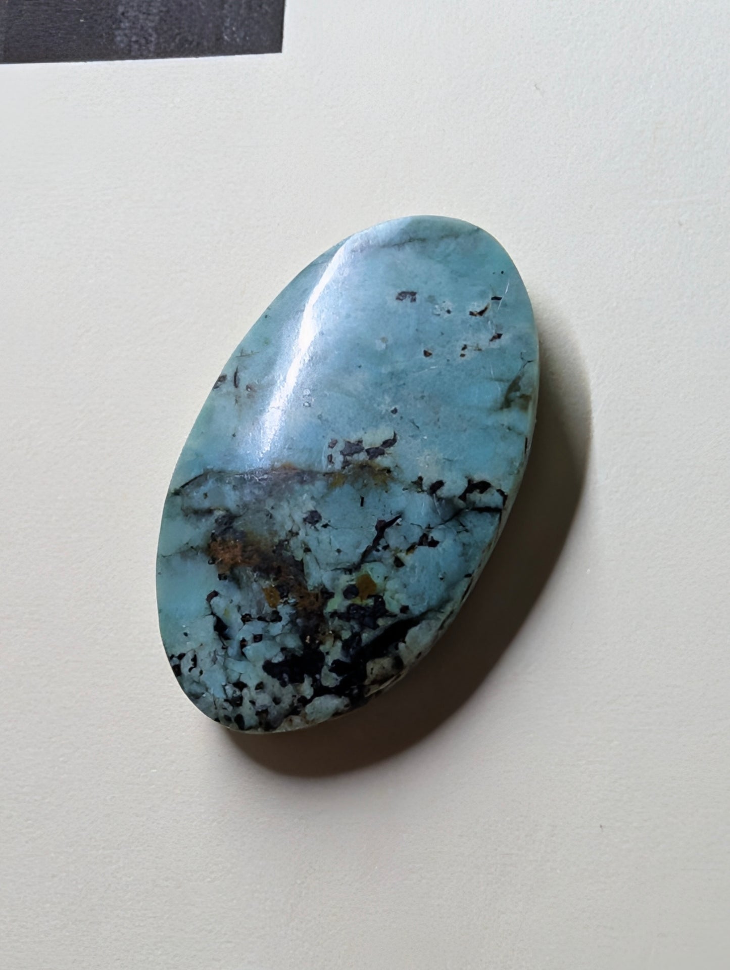 Chrysoprase Cabochon - Tanzania