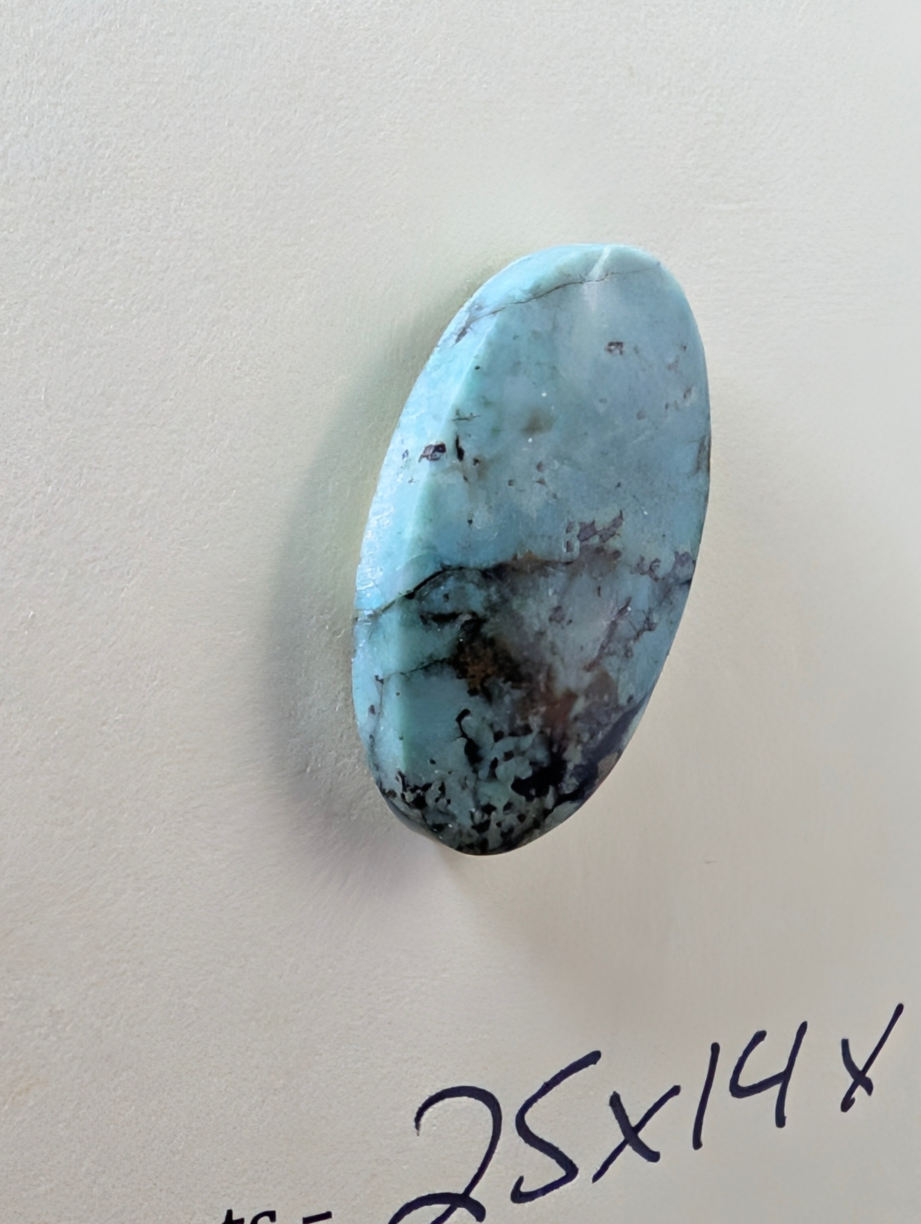 Chrysoprase Cabochon - Tanzania by Sacred Alchemy Studios