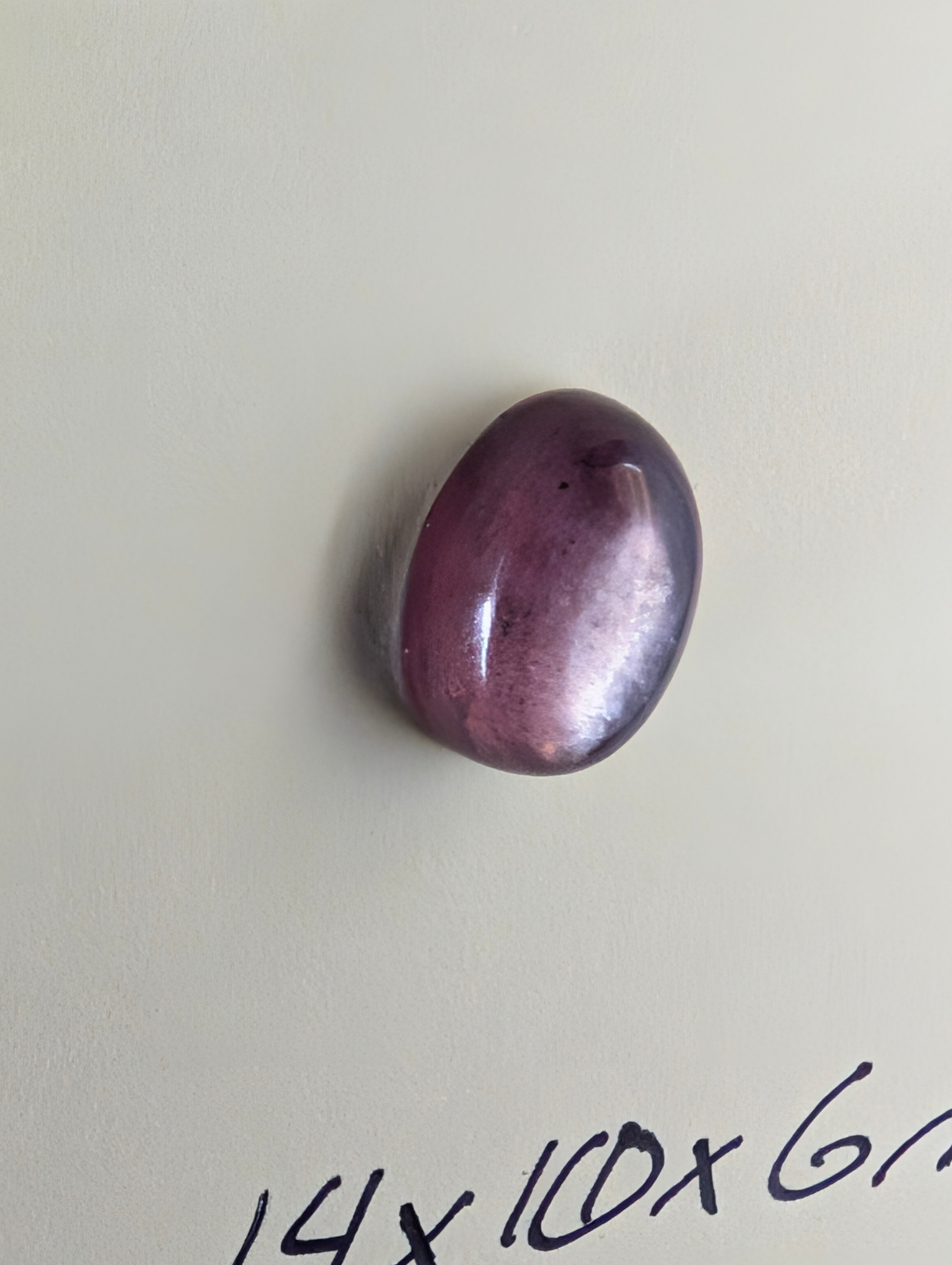 Lepidolite Cabochon - Minas Gerais, Brazil by Sacred Alchemy Studios