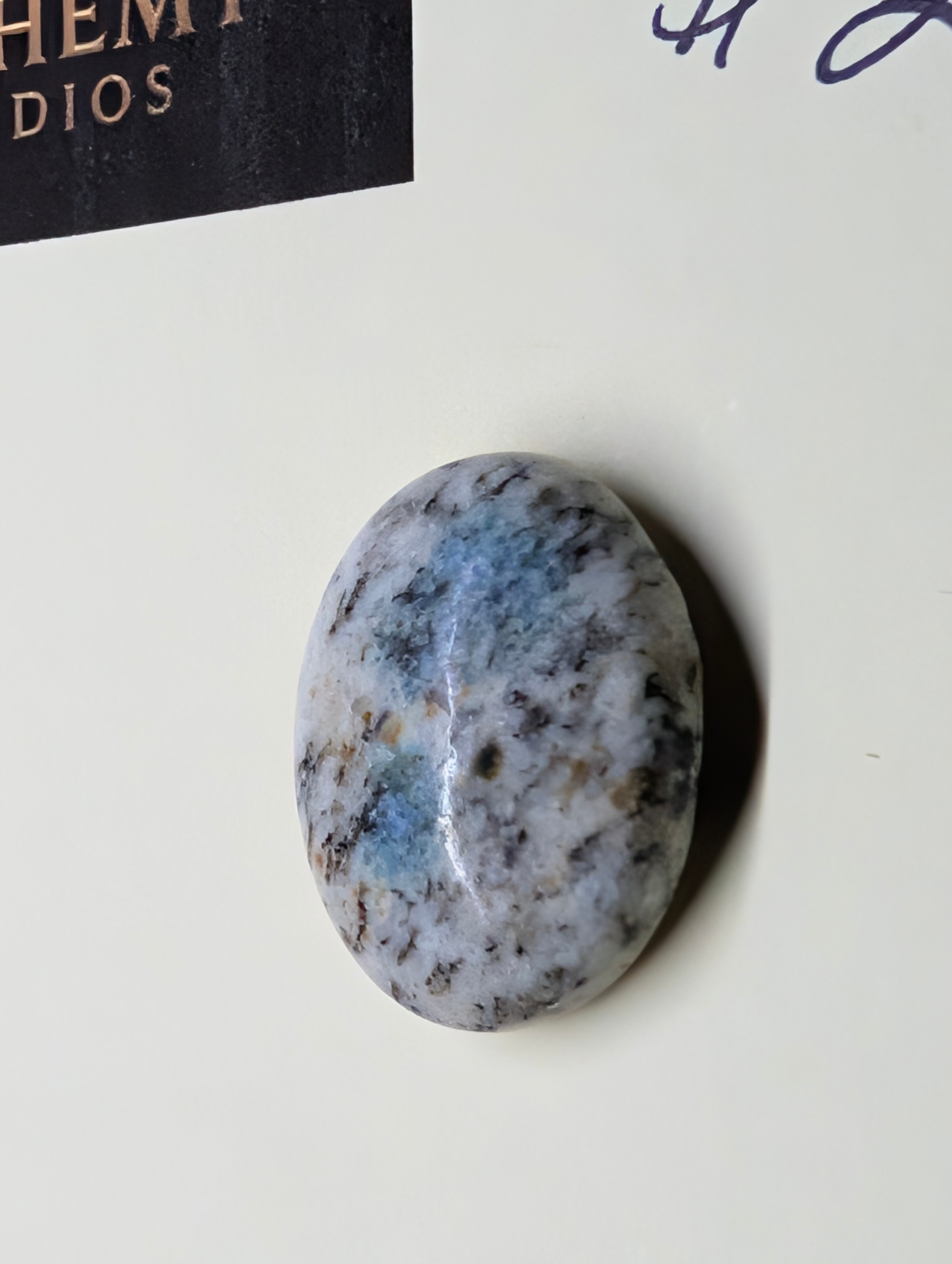 K2 Stone Cabochon - Skardu district, Gilgit-Baltistan, Pakistan by Sacred Alchemy Studios