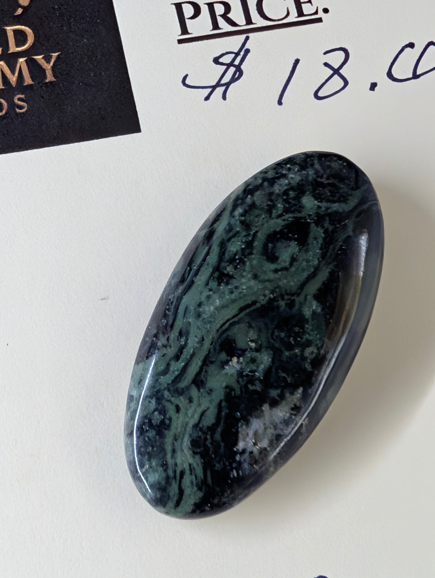 Kambaba Jasper | Polished Oval Cabochon