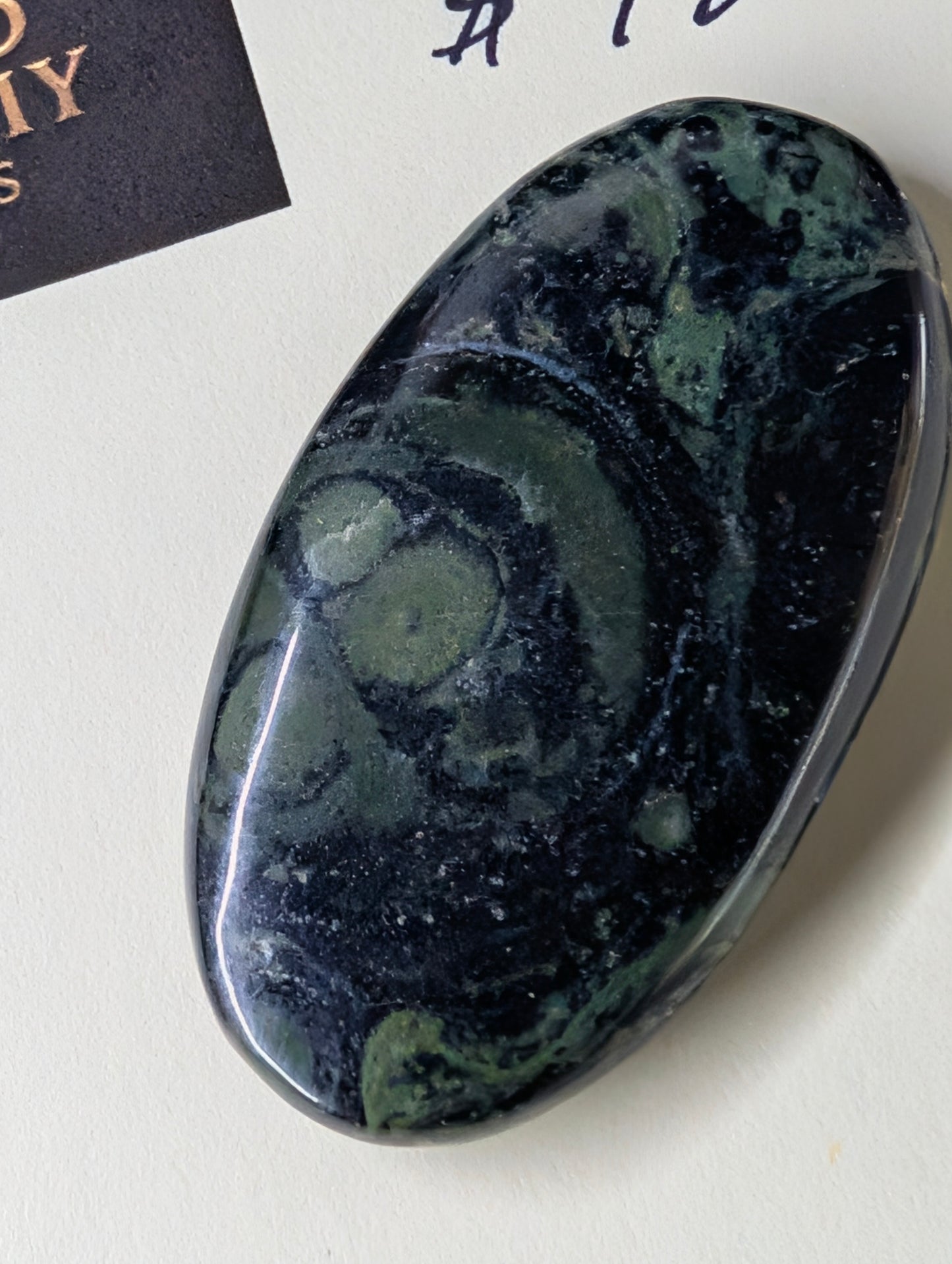 Kambaba Jasper | Polished Oval Cabochon