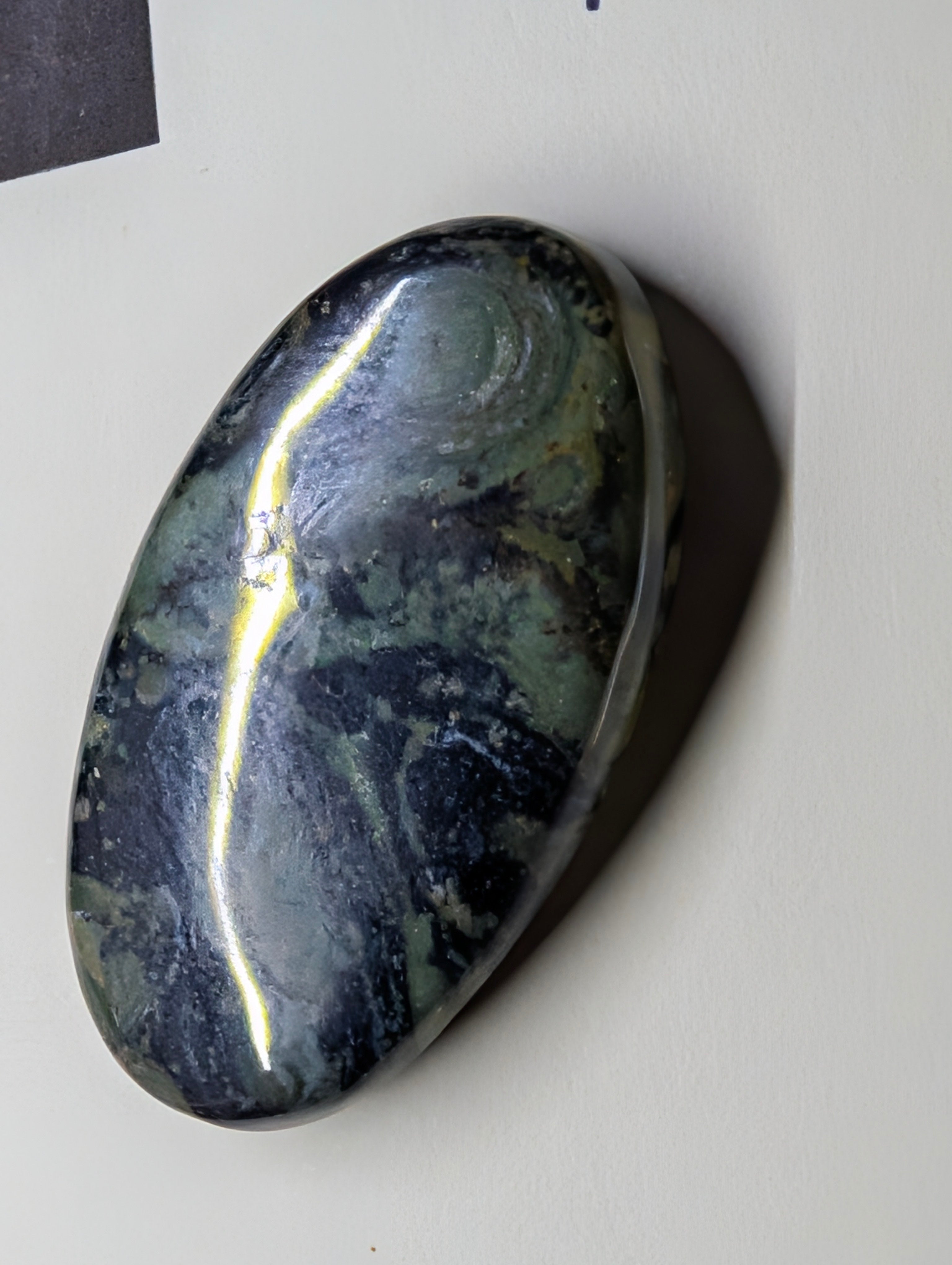 Kambaba Jasper | Polished Oval Cabochon by Sacred Alchemy Studios