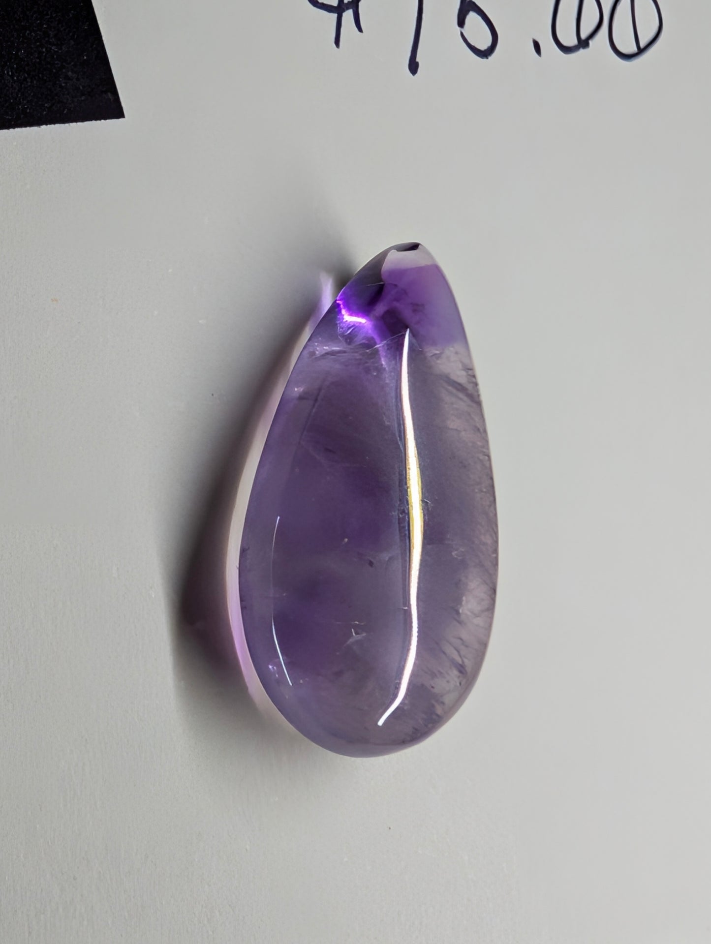 Amethyst - Rwanda - Cabochon - Distinctive Banding