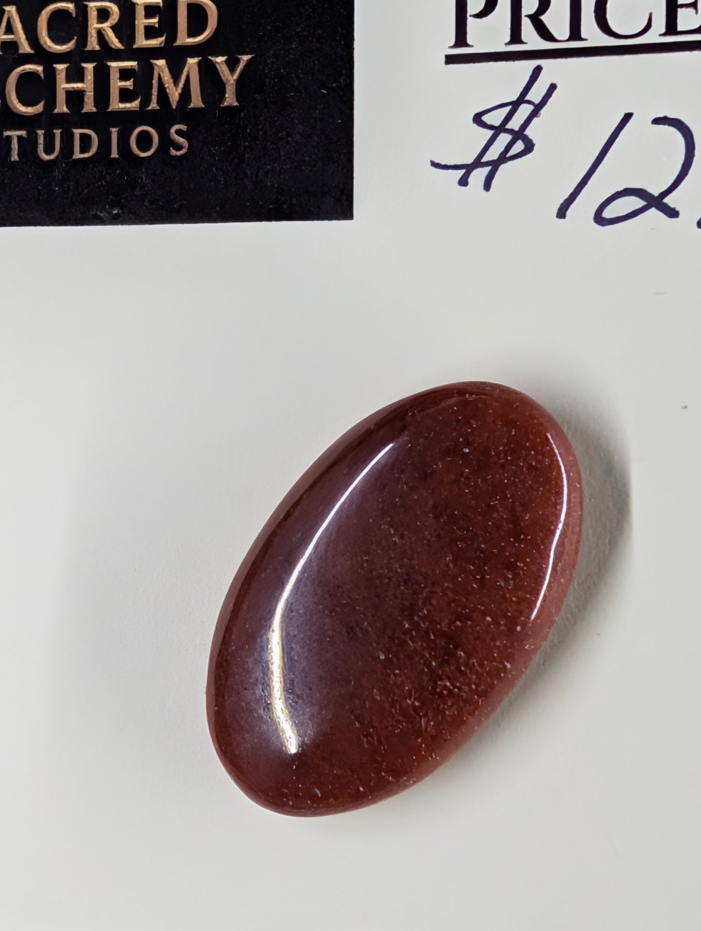 Aventurine - Peach - Oval Cabochon
