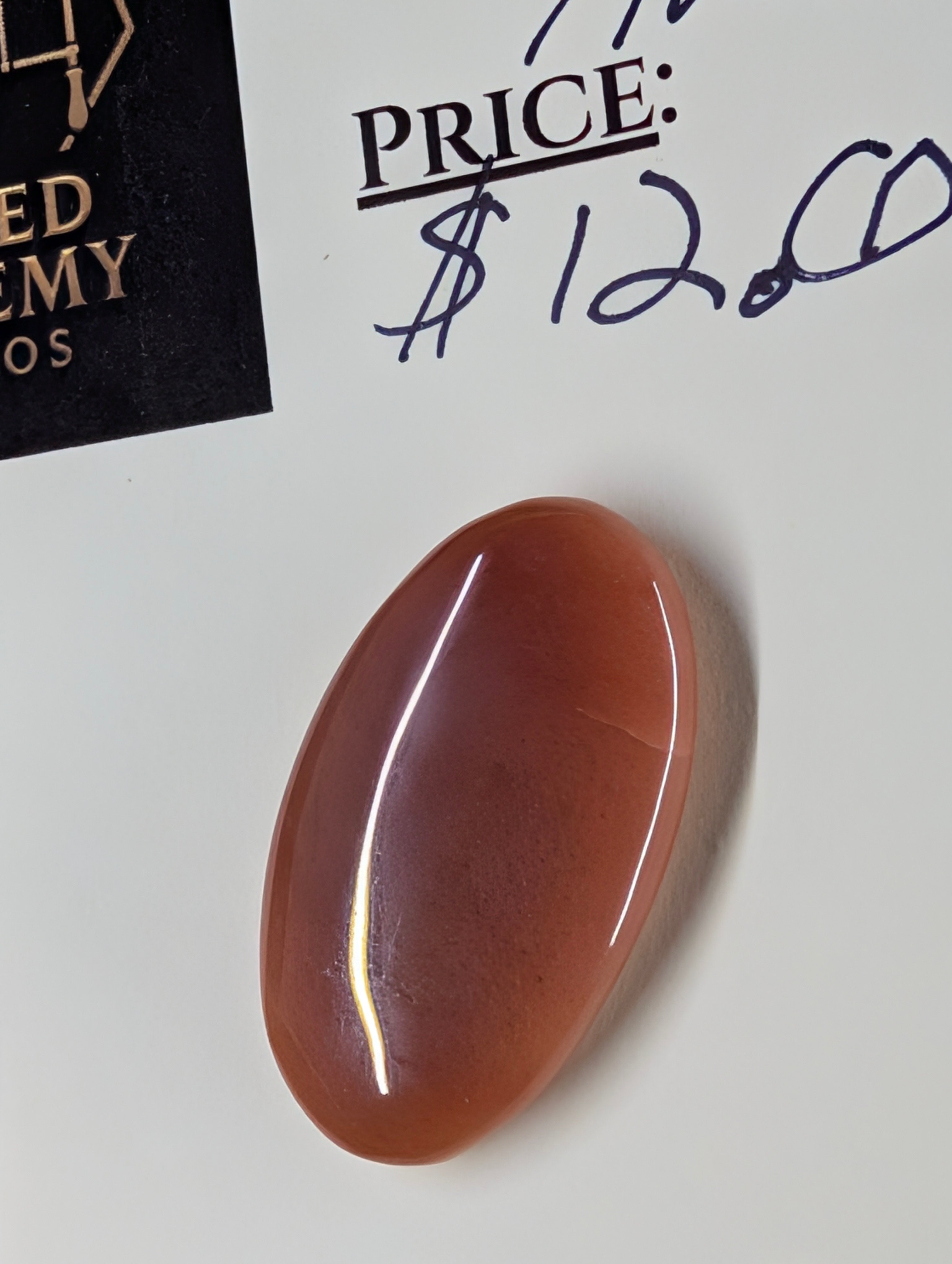 Aventurine - Peach - Oval Cabochon by Sacred Alchemy Studios