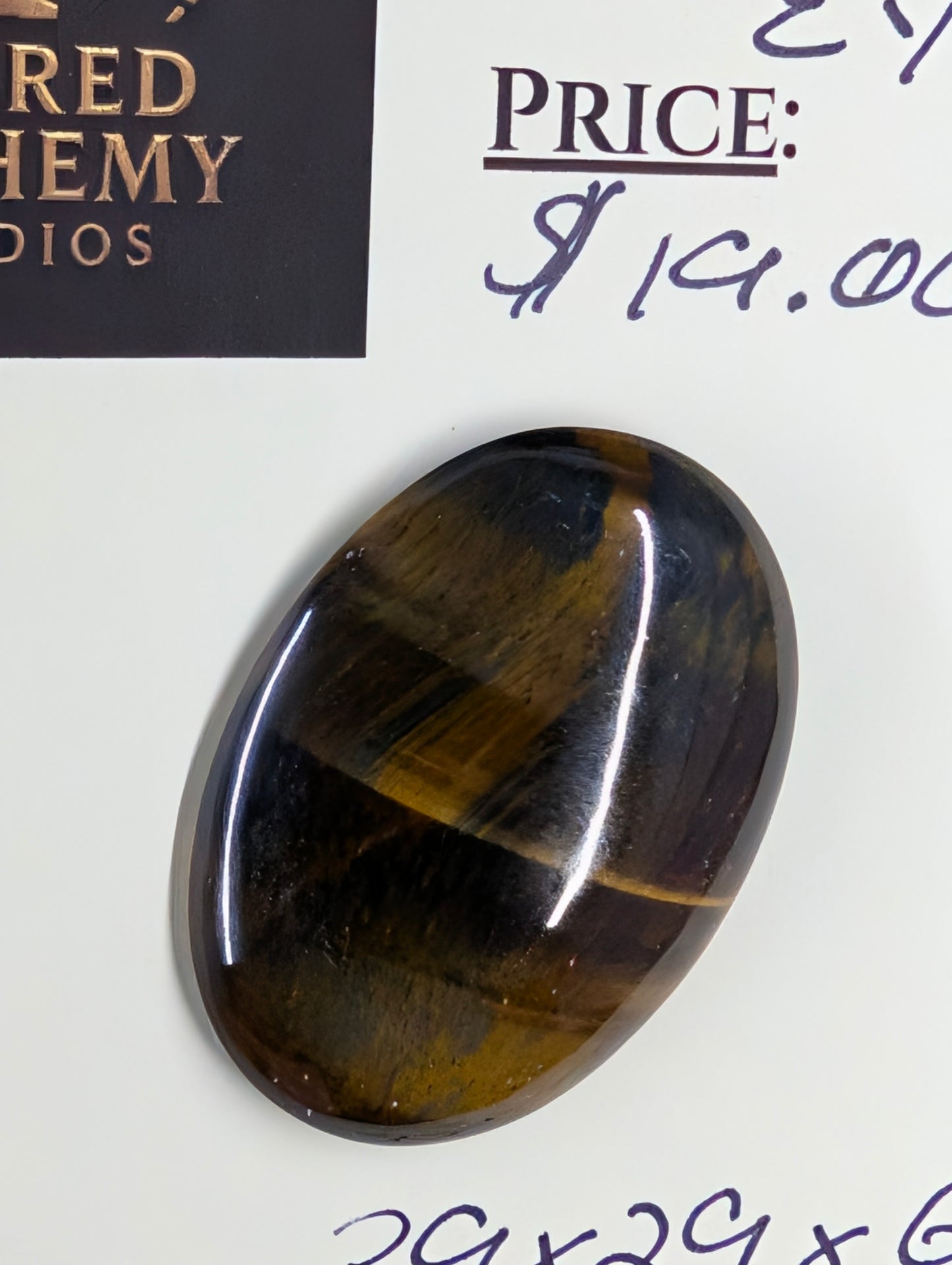 Golden Tiger’s Eye Cabochon