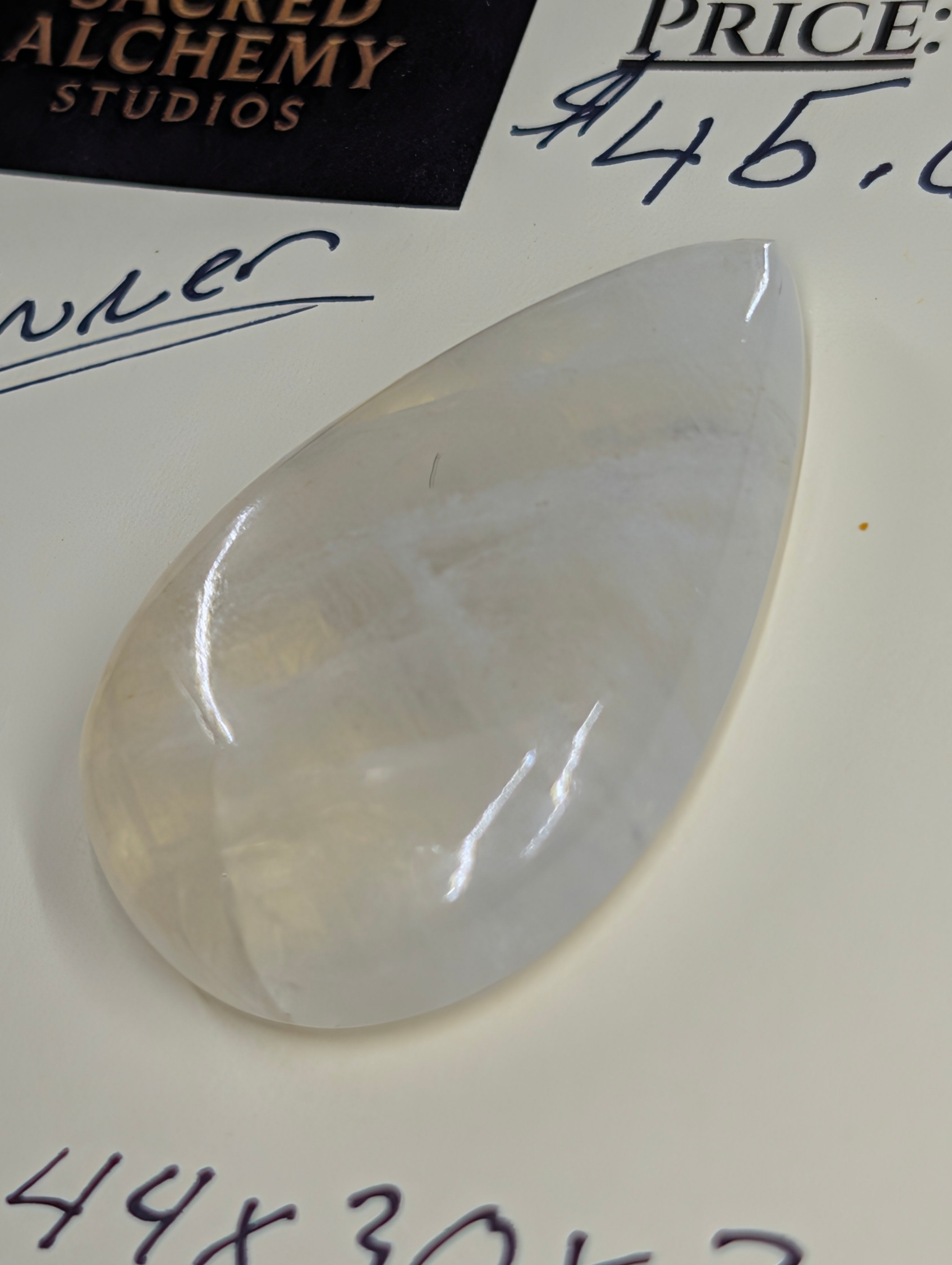 Moonstone - Real Orthoclase Moonstone - Top Grade by Sacred Alchemy Studios