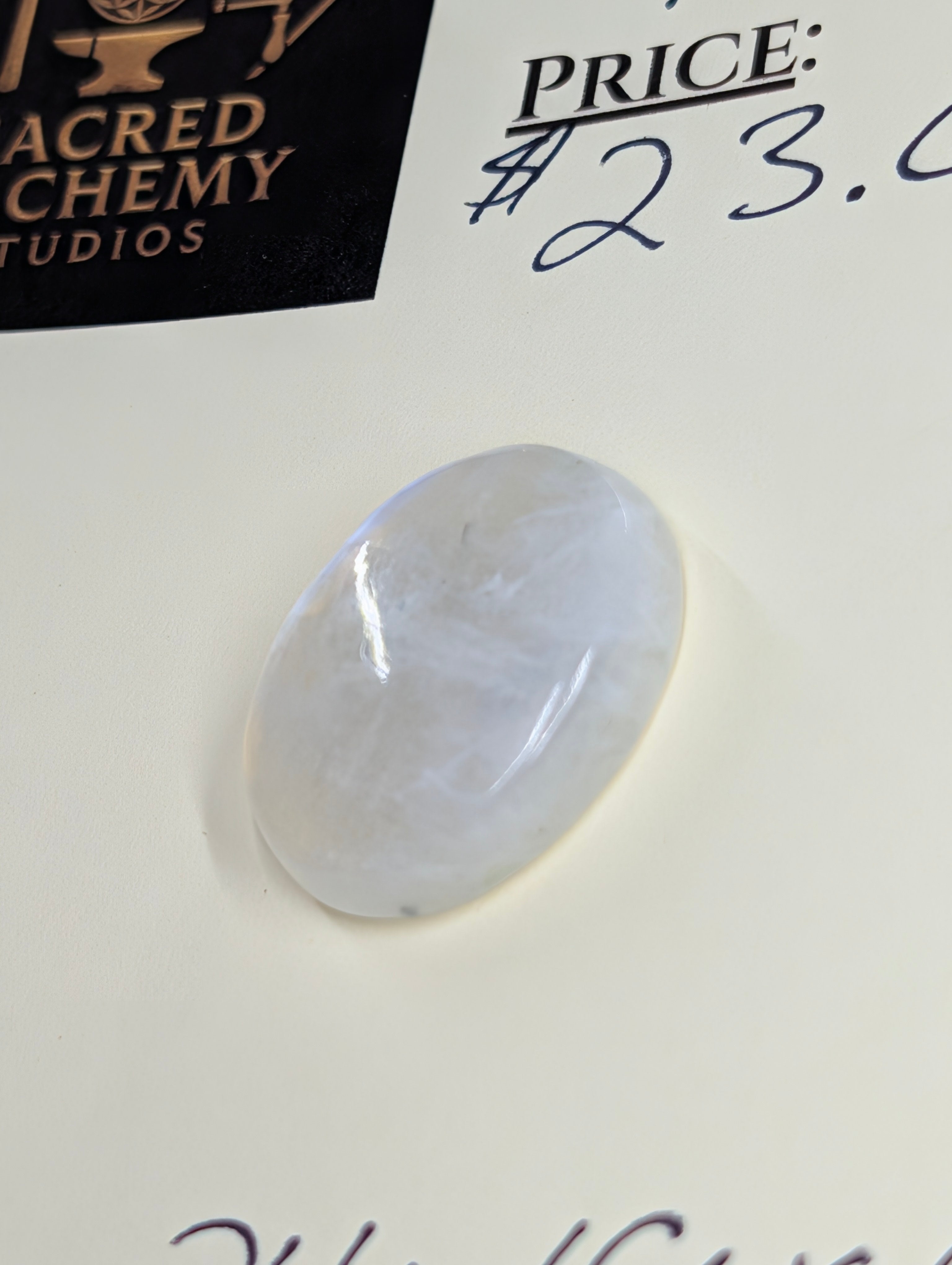 Moonstone - Real Orthoclase Moonstone - Top Grade by Sacred Alchemy Studios