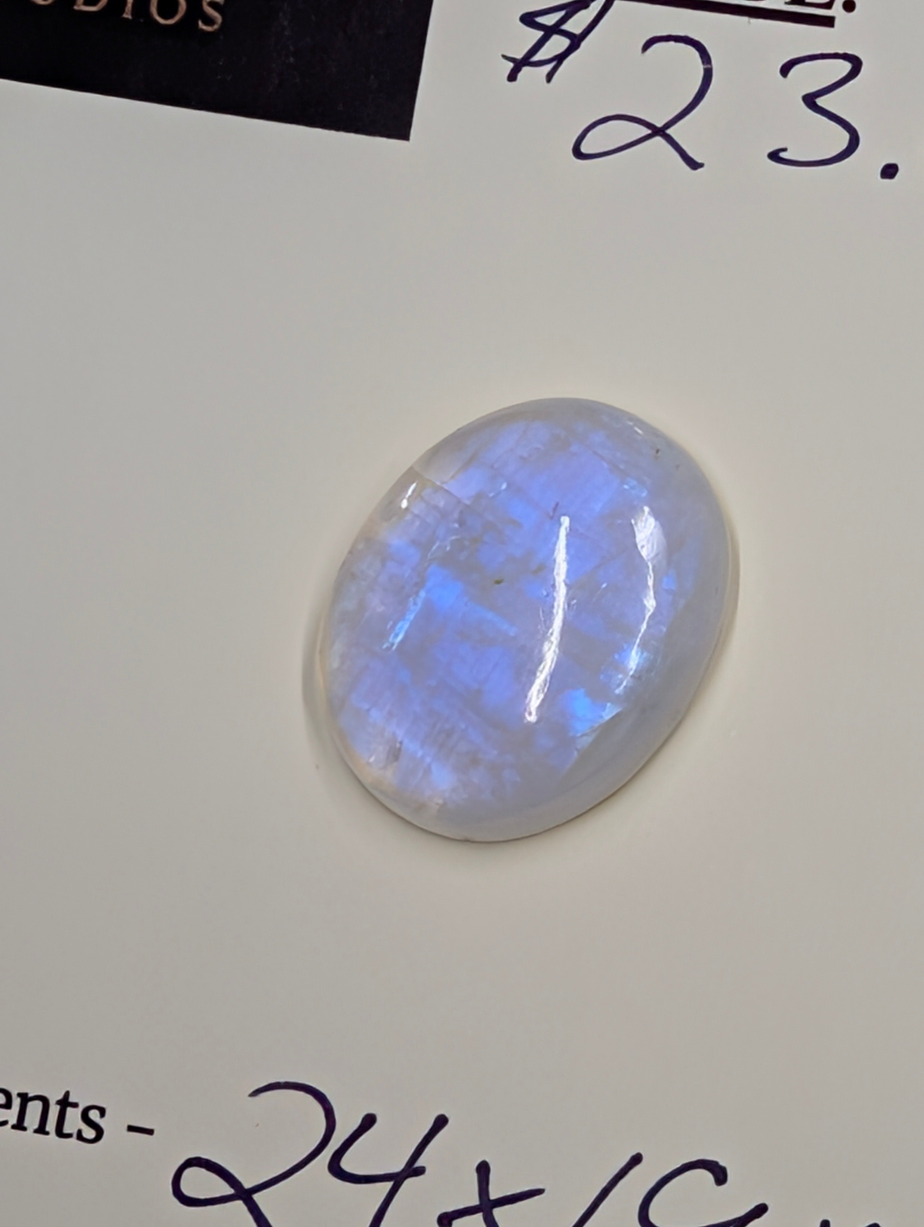 Moonstone - Real Orthoclase Moonstone - Top Grade by Sacred Alchemy Studios
