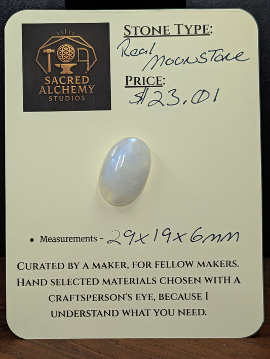 Moonstone - Real Orthoclase Moonstone - Top Grade