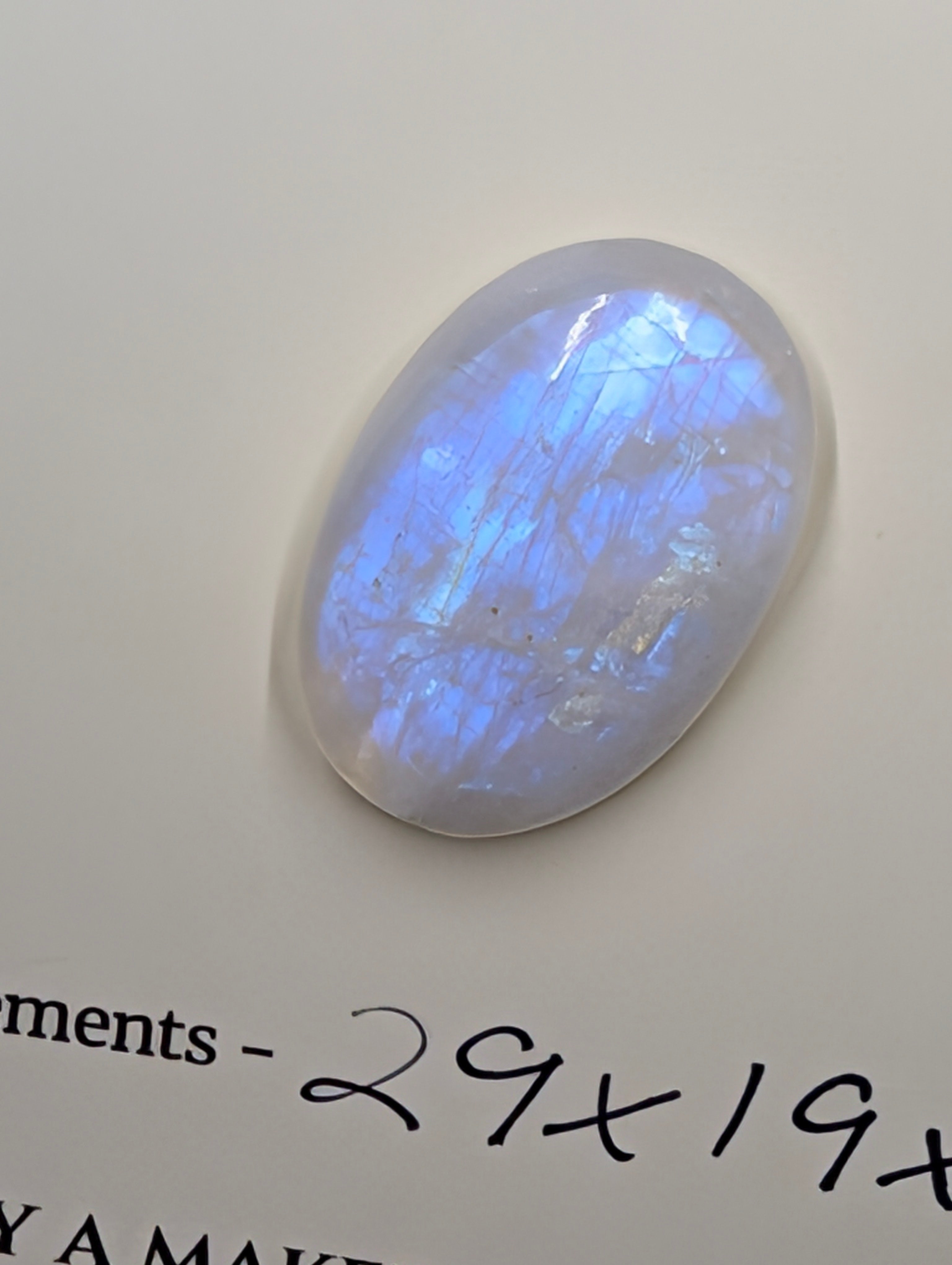 Moonstone - Real Orthoclase Moonstone - Top Grade by Sacred Alchemy Studios