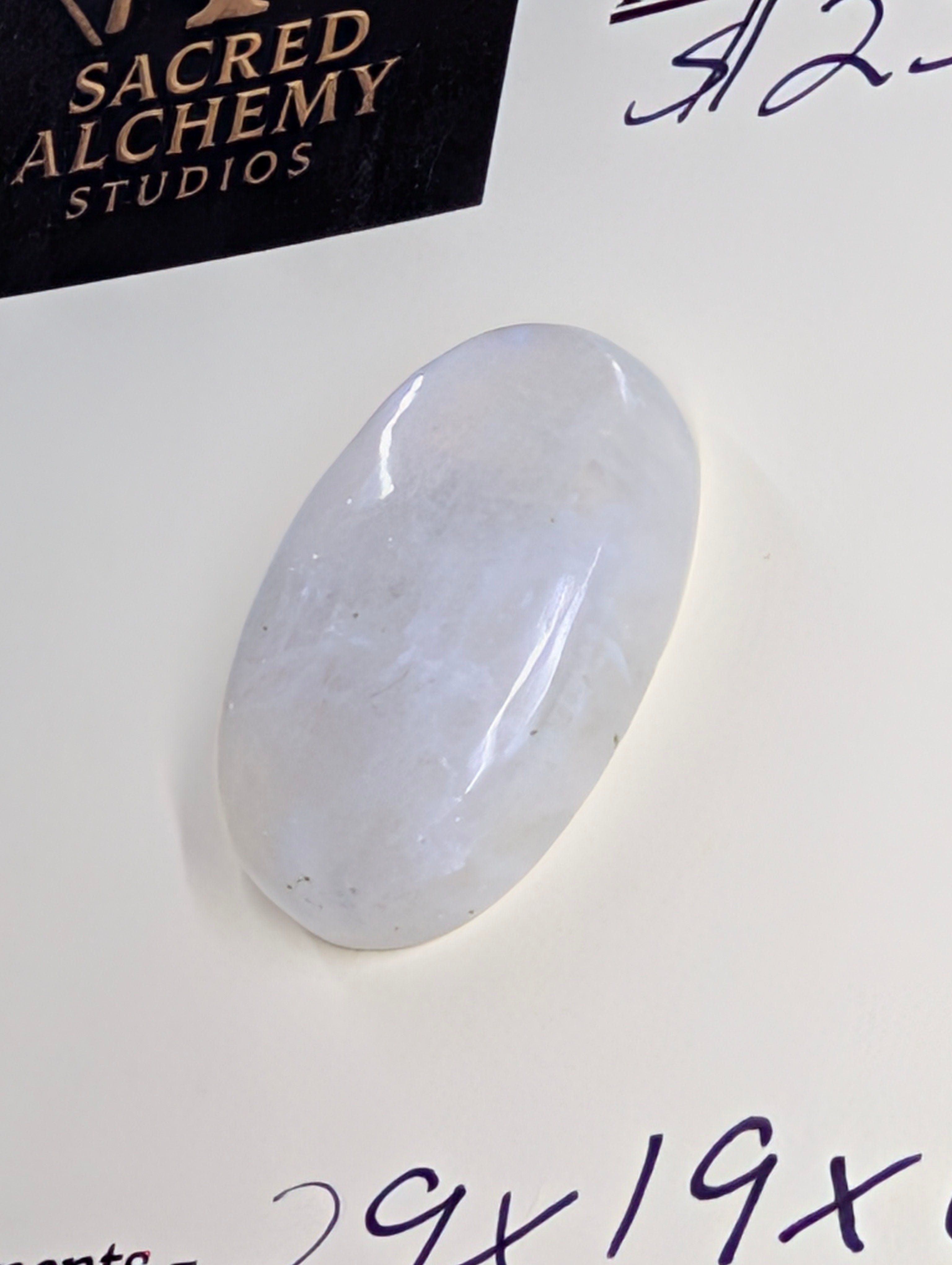 Moonstone - Real Orthoclase Moonstone - Top Grade by Sacred Alchemy Studios