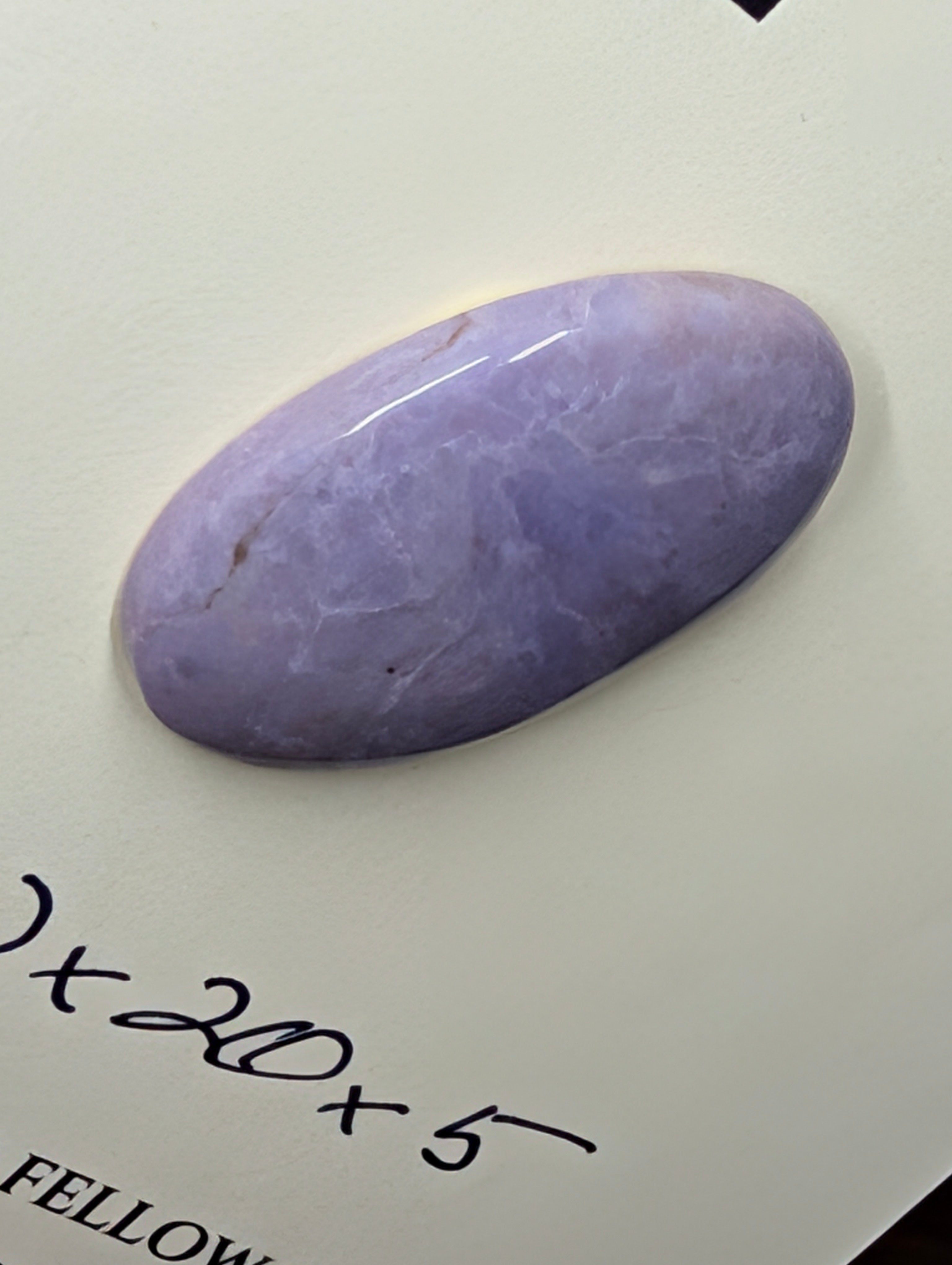 Purple Jade - Turkey - Bursa Region - 1 Cabochon by Sacred Alchemy Studios