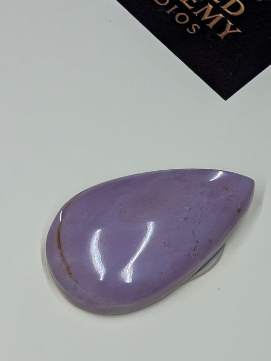 Purple Jade  - Turkey - Bursa Region - 1 Cabochon