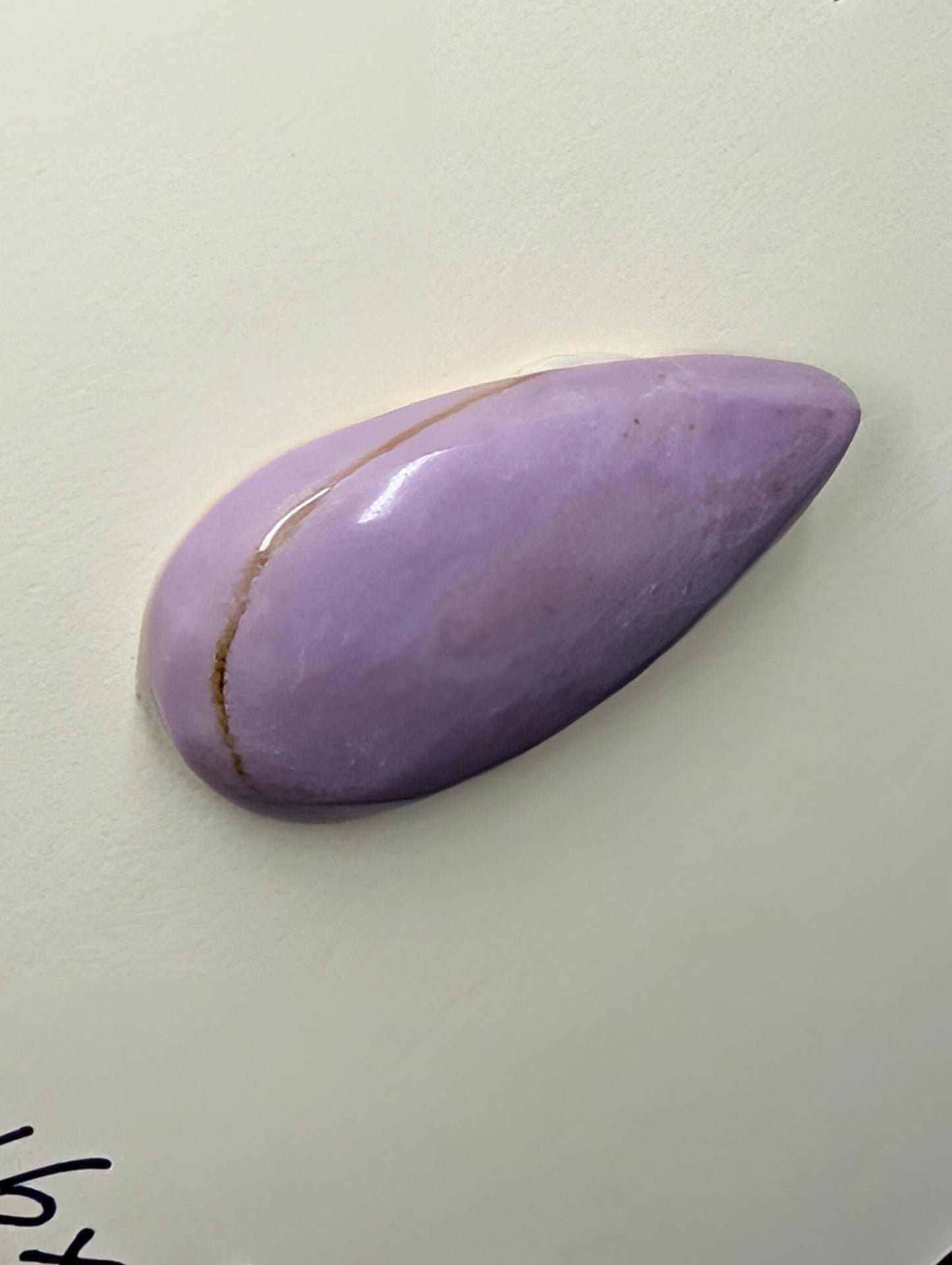 Purple Jade  - Turkey - Bursa Region - 1 Cabochon