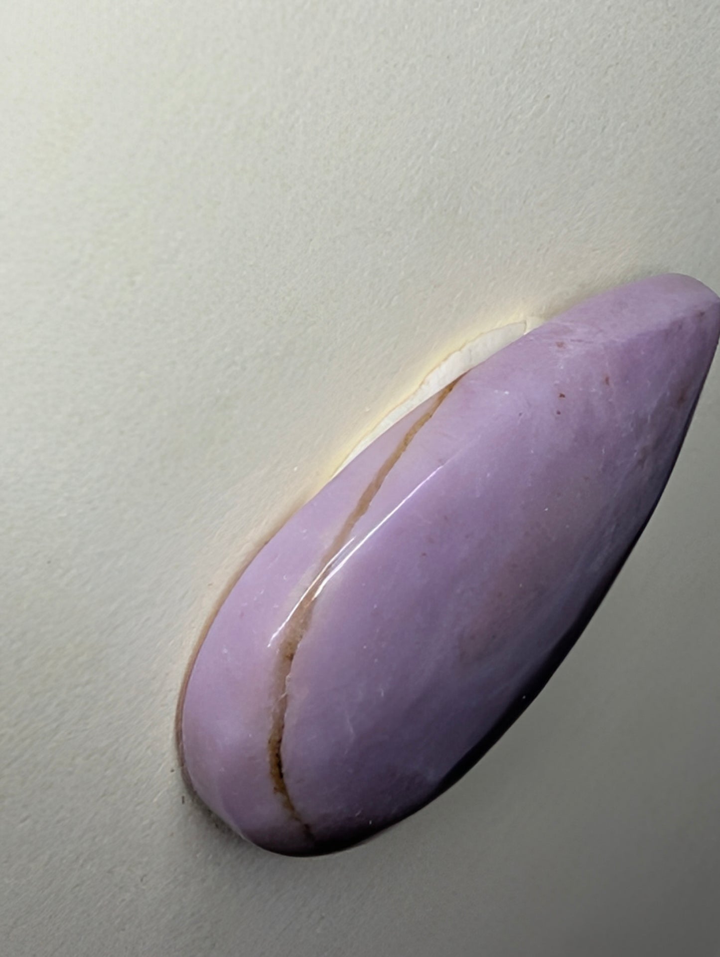 Purple Jade  - Turkey - Bursa Region - 1 Cabochon