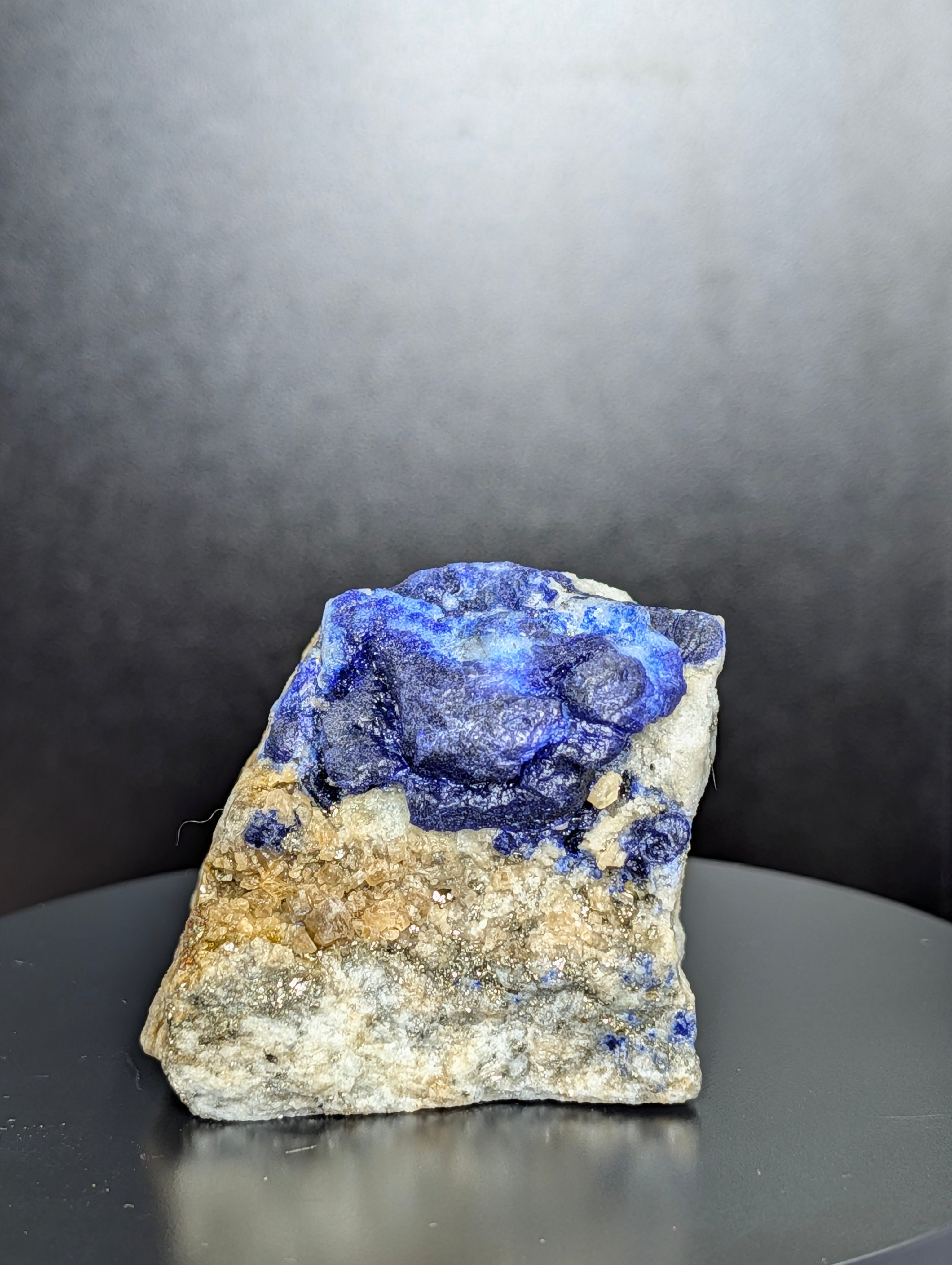 Lazurite with Afghanite & Pyrite Specimen - Afghanistan - UV Reactive by Sacred Alchemy Studios