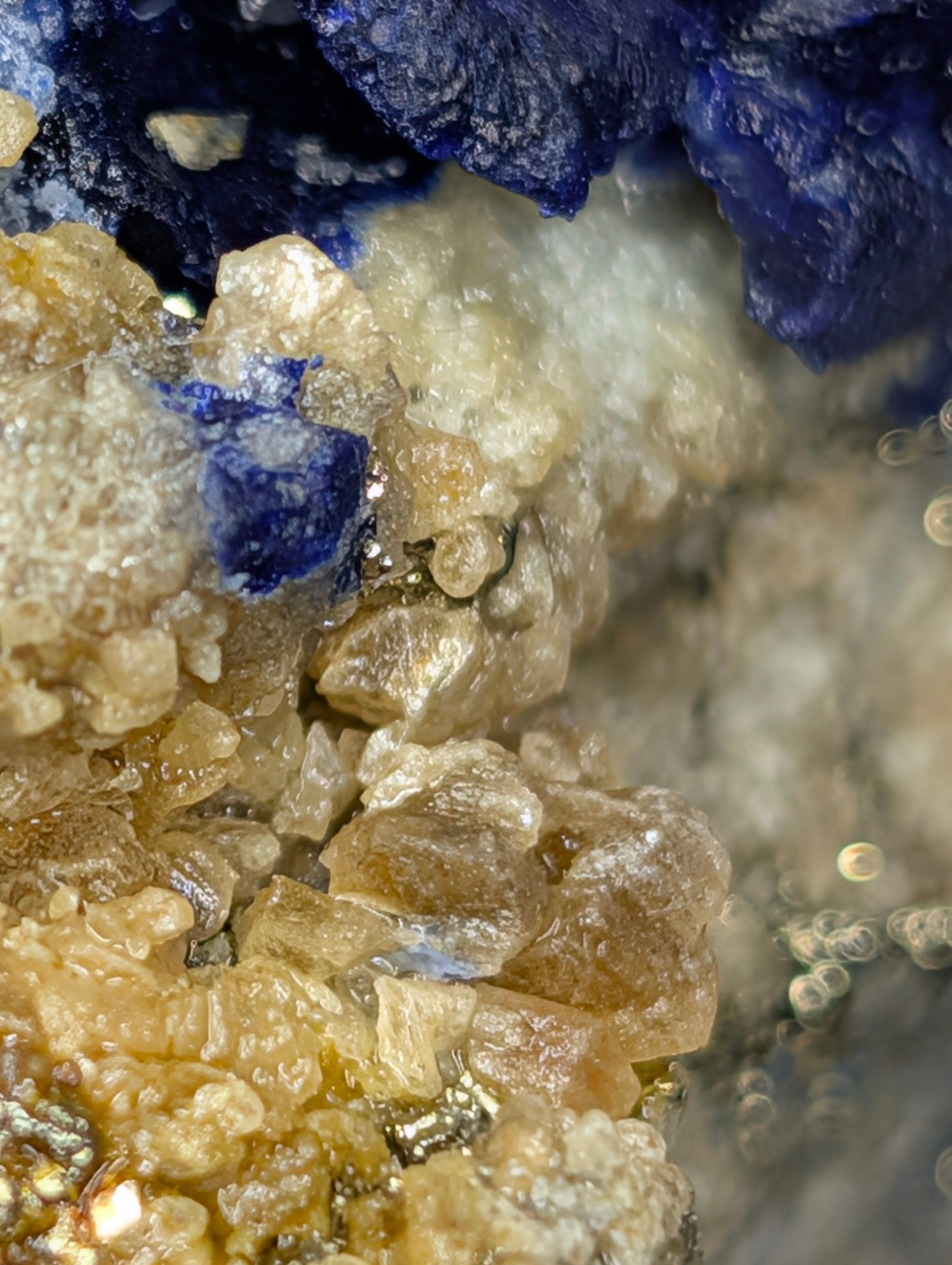 Lazurite with Afghanite & Pyrite Specimen - Afghanistan - UV Reactive by Sacred Alchemy Studios