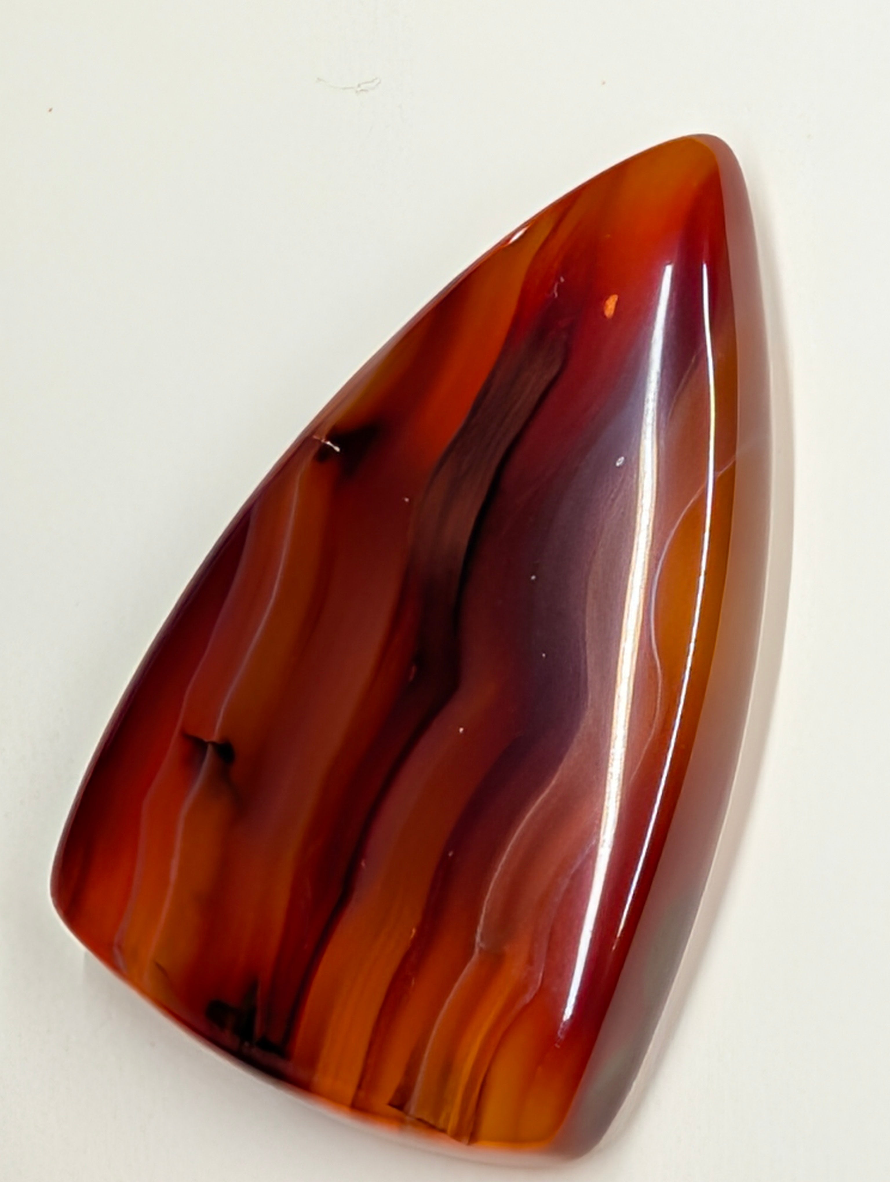 Carnelian - Morocco - 1 pc Cabochon by Sacred Alchemy Studios