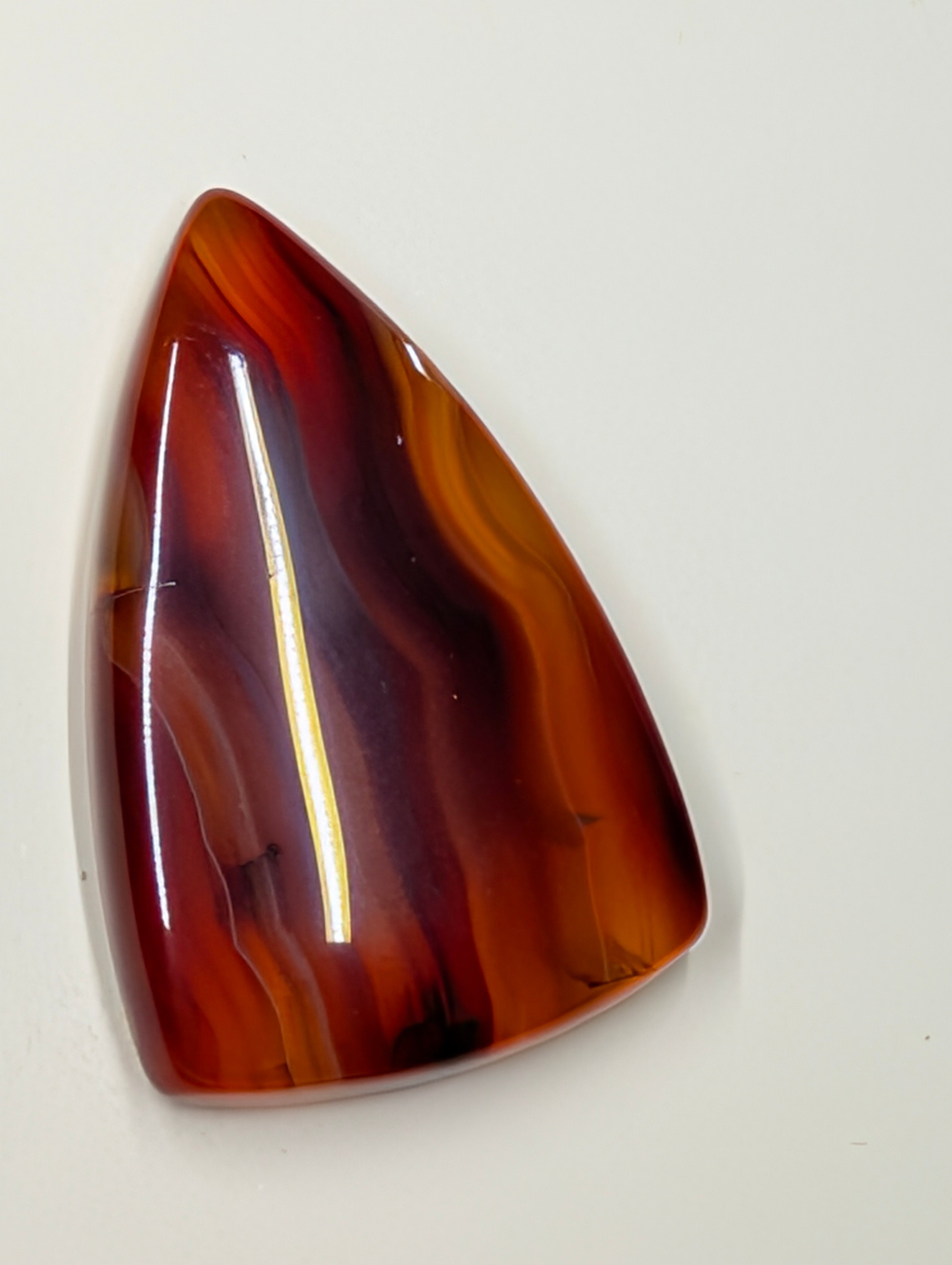Carnelian - Morocco - 1 pc Cabochon by Sacred Alchemy Studios