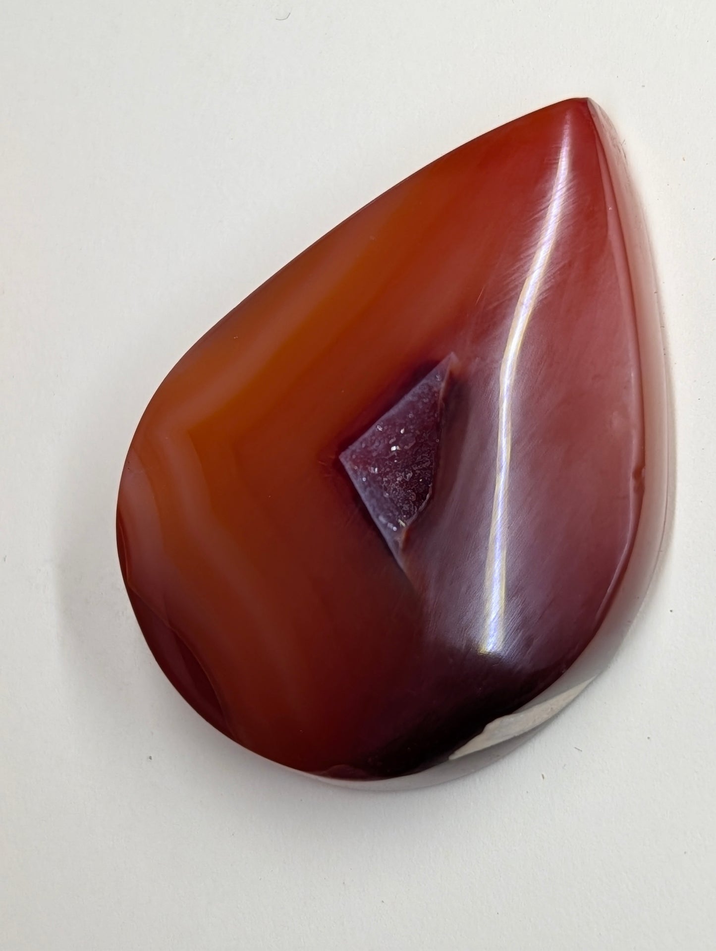 Carnelian -  Morocco  - 1 pc Cabochon