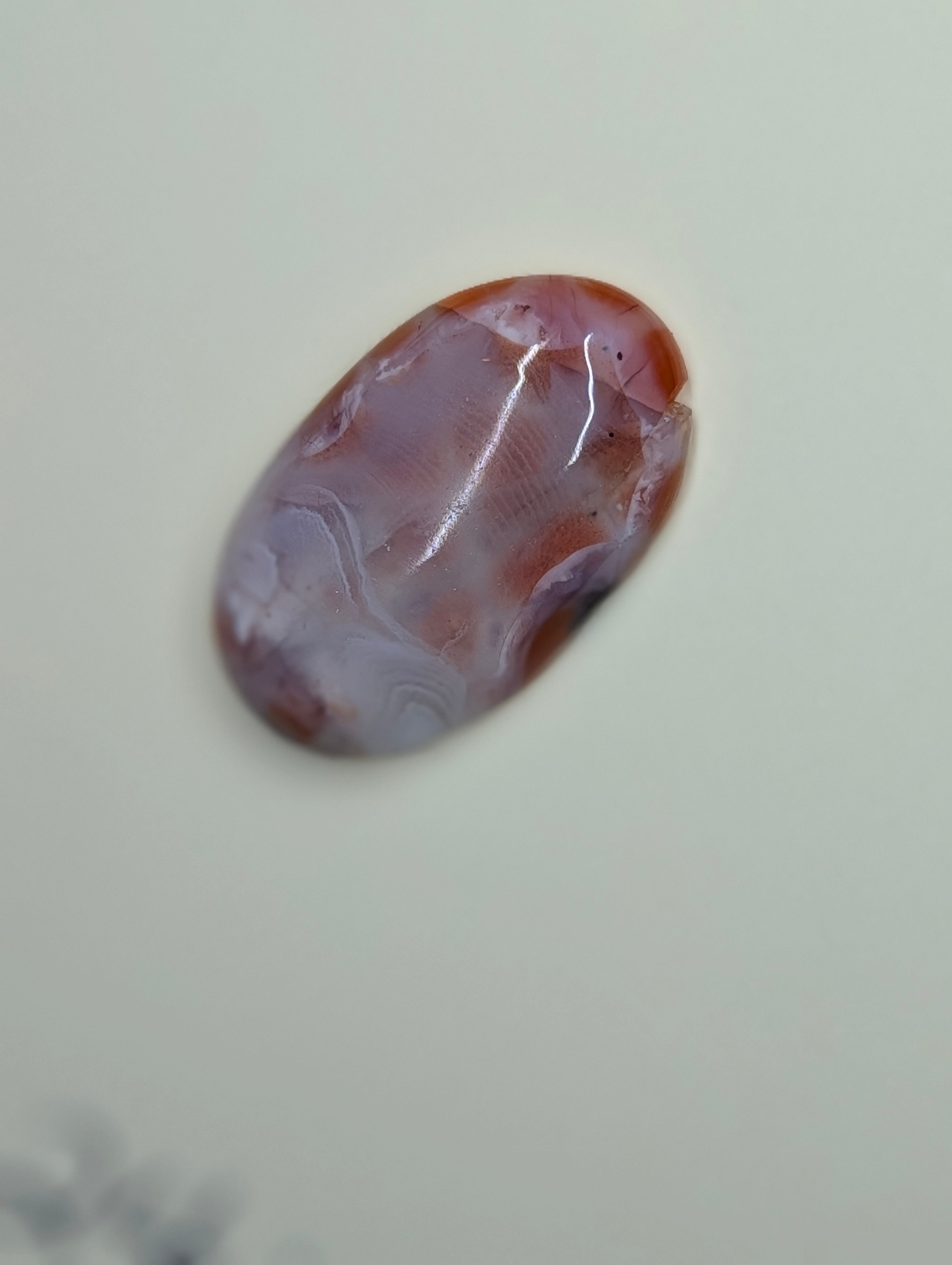 Carnelian - Morocco - 1 pc Cabochon by Sacred Alchemy Studios