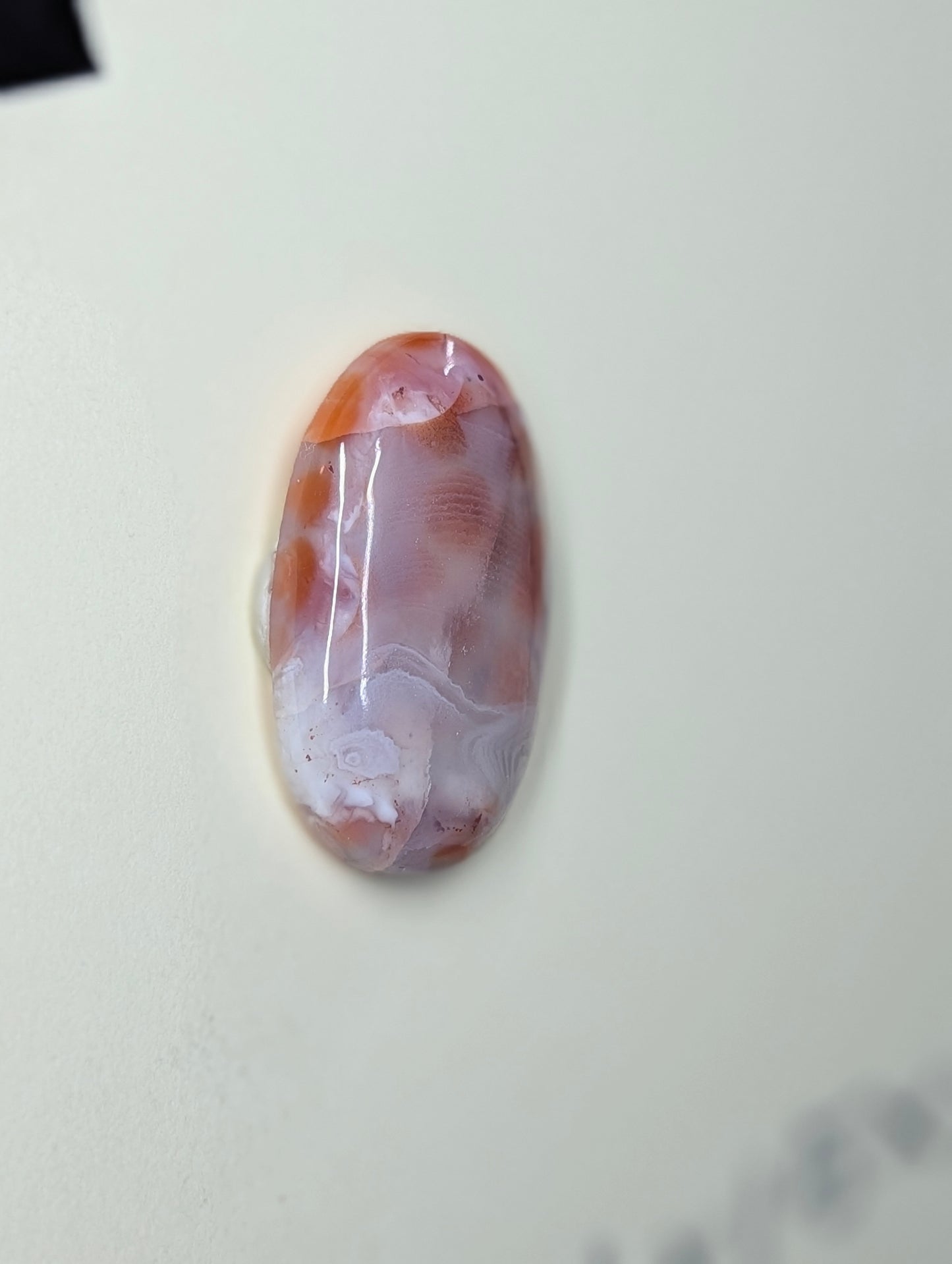 Carnelian -  Morocco  - 1 pc Cabochon