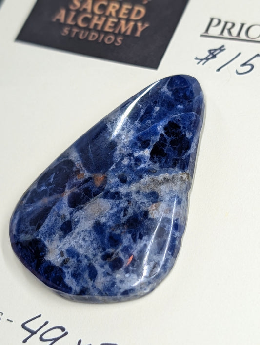 Sodalite (Brazil) Cabochon