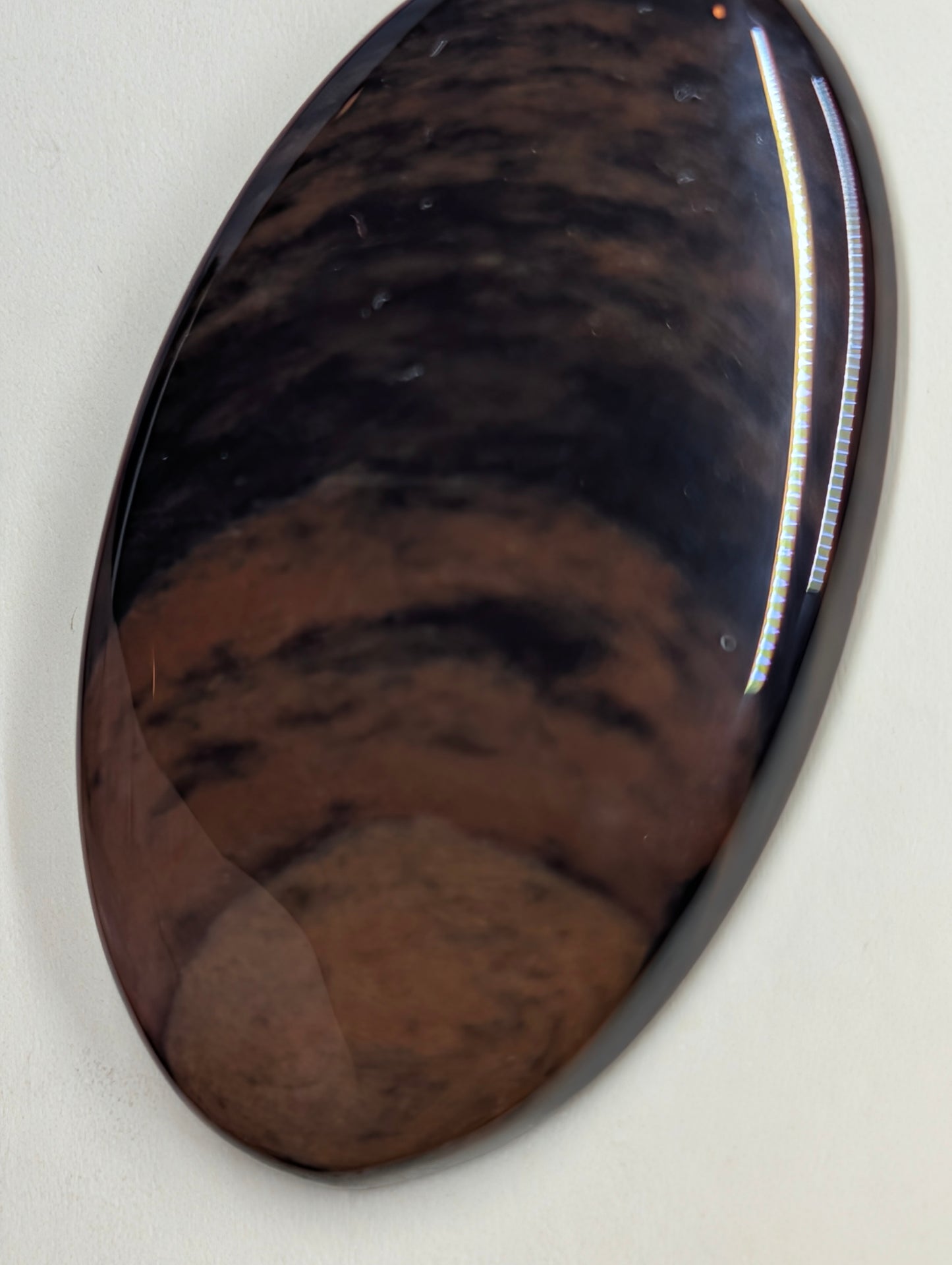 Gold Sheen Obsidian - Cabochon - Golden Flash
