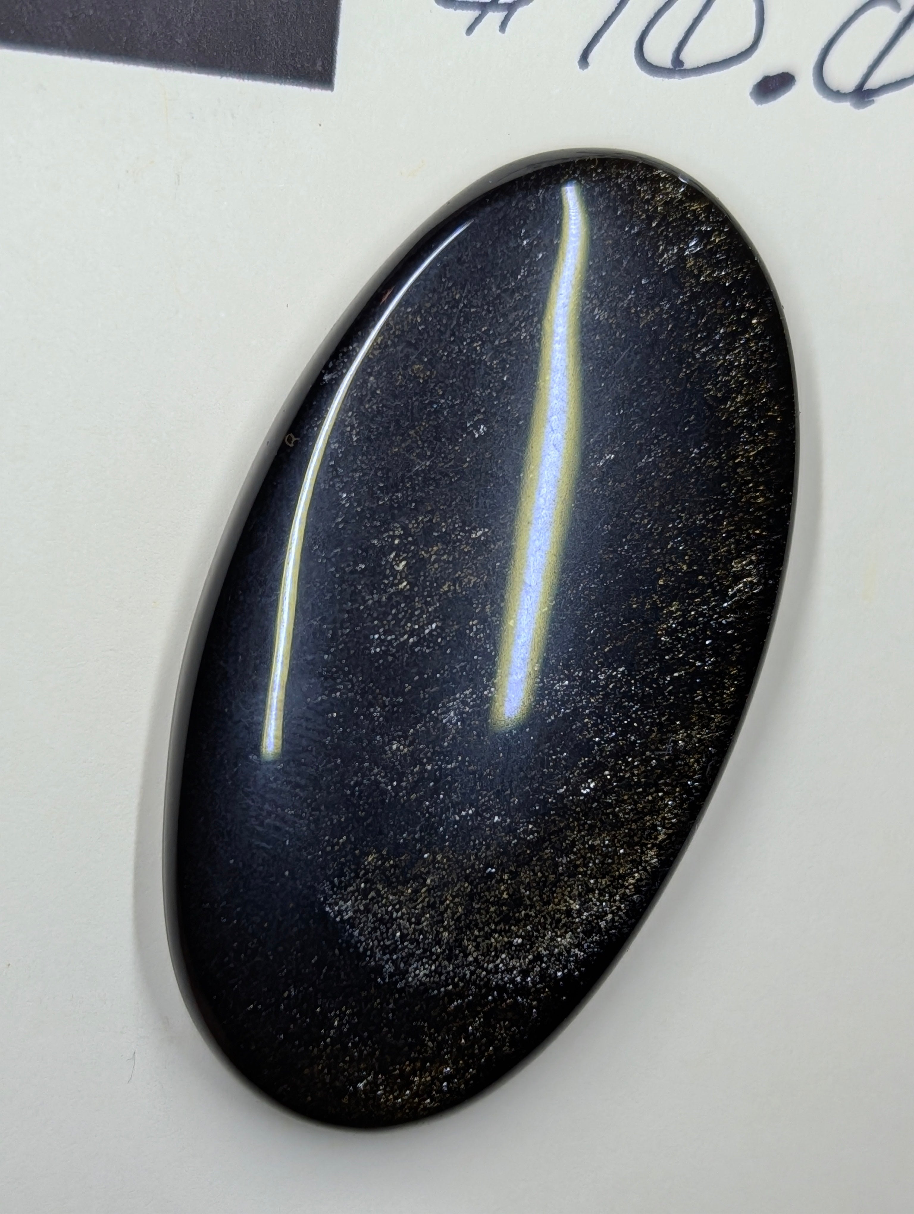 Gold Sheen Obsidian - Cabochon - Golden Flash by Sacred Alchemy Studios