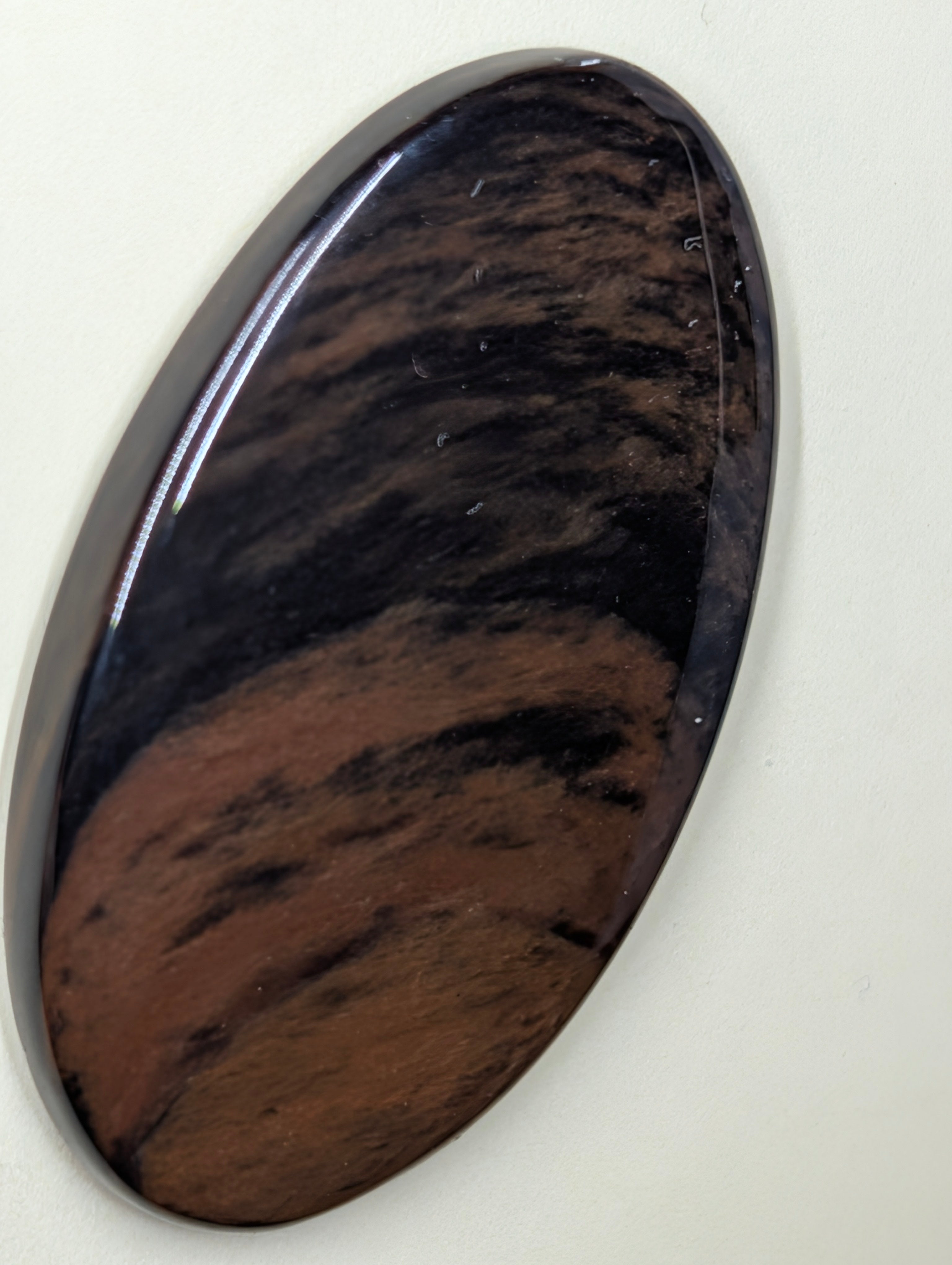 Gold Sheen Obsidian - Cabochon - Golden Flash by Sacred Alchemy Studios
