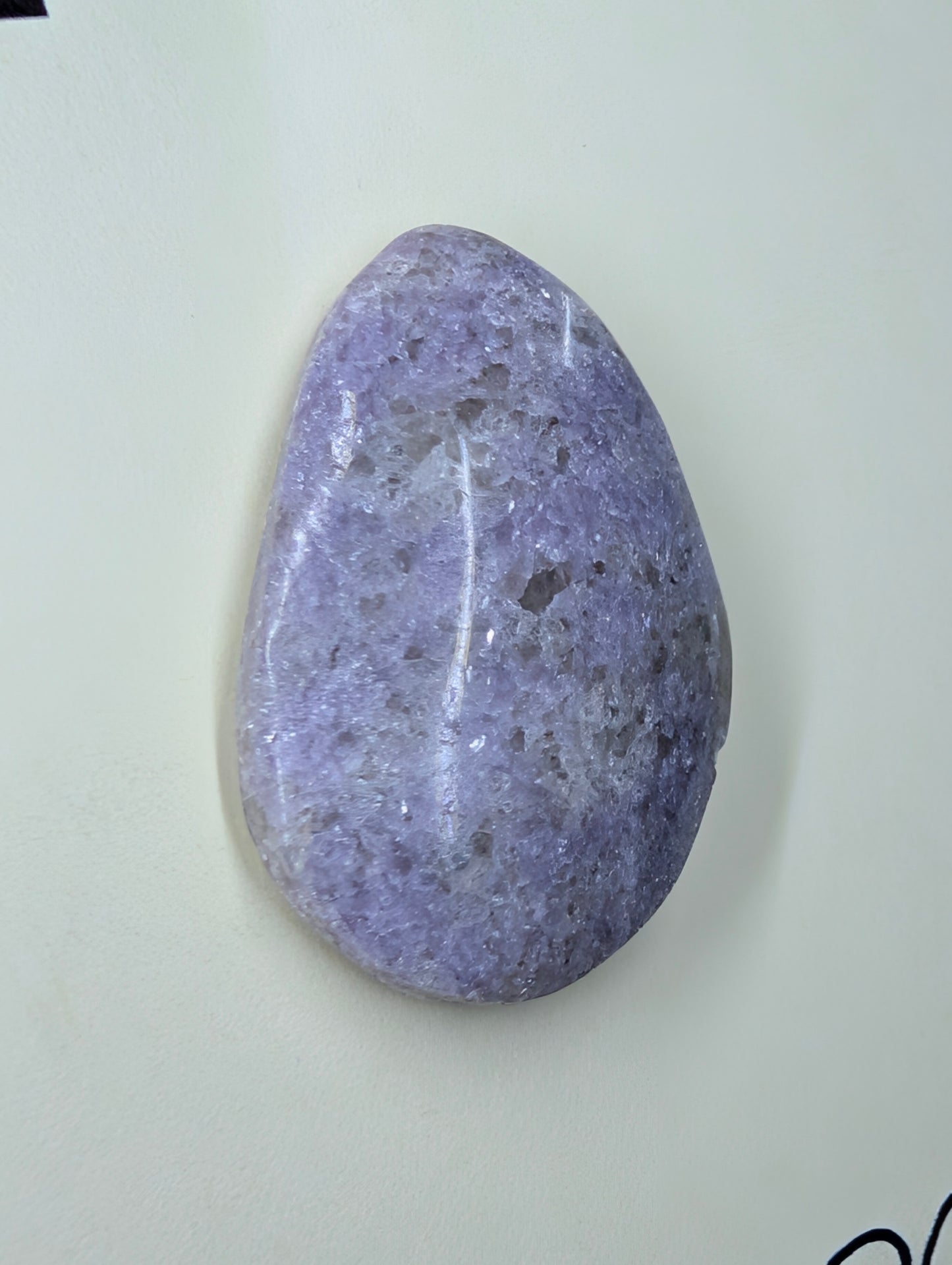 Lepidolite - India - 1 Cabochon Handcrafted- Freeform
