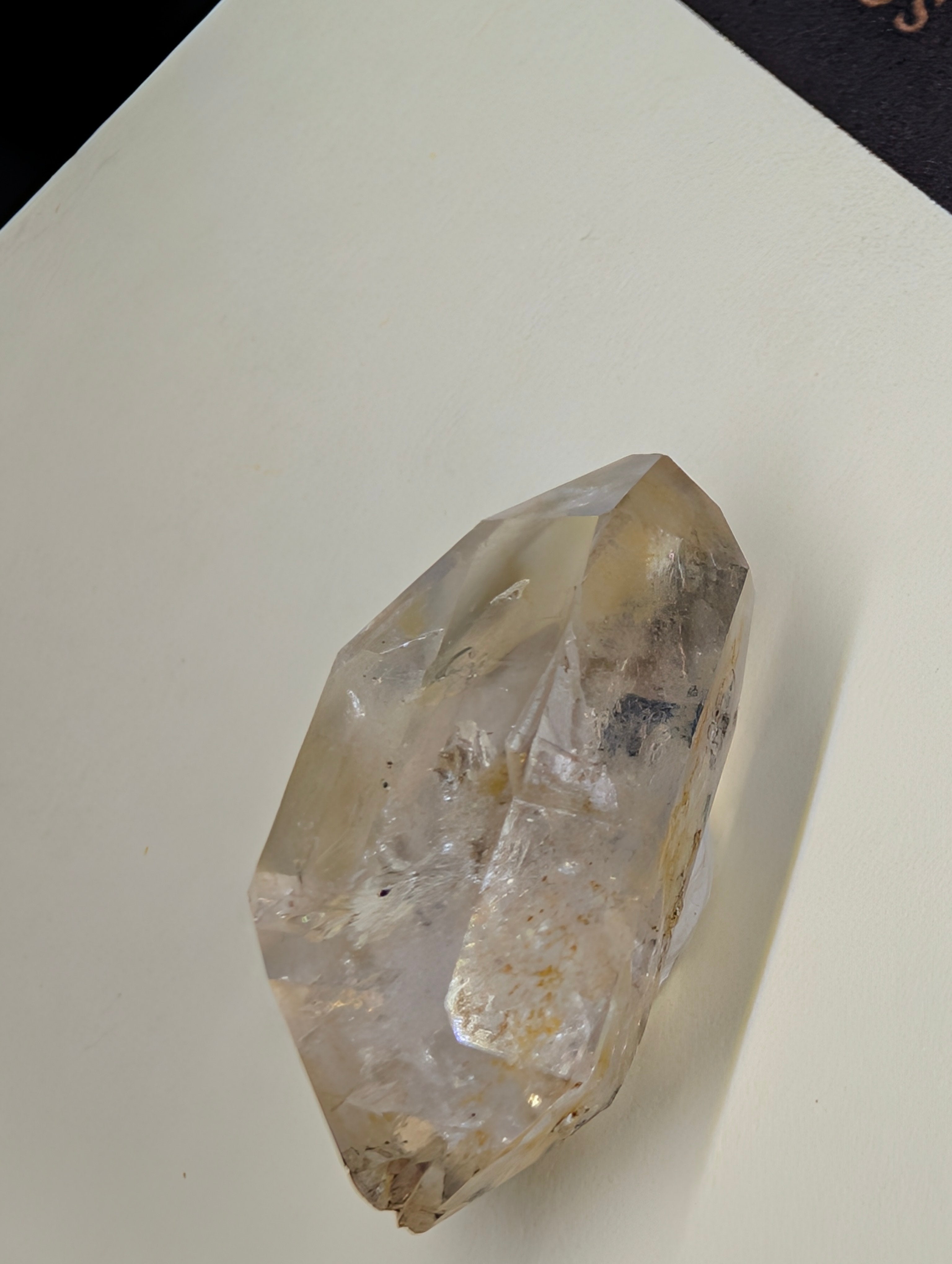 Herkimer Diamond - Herkimer County, NY - Double Terminated Specimen by Sacred Alchemy Studios