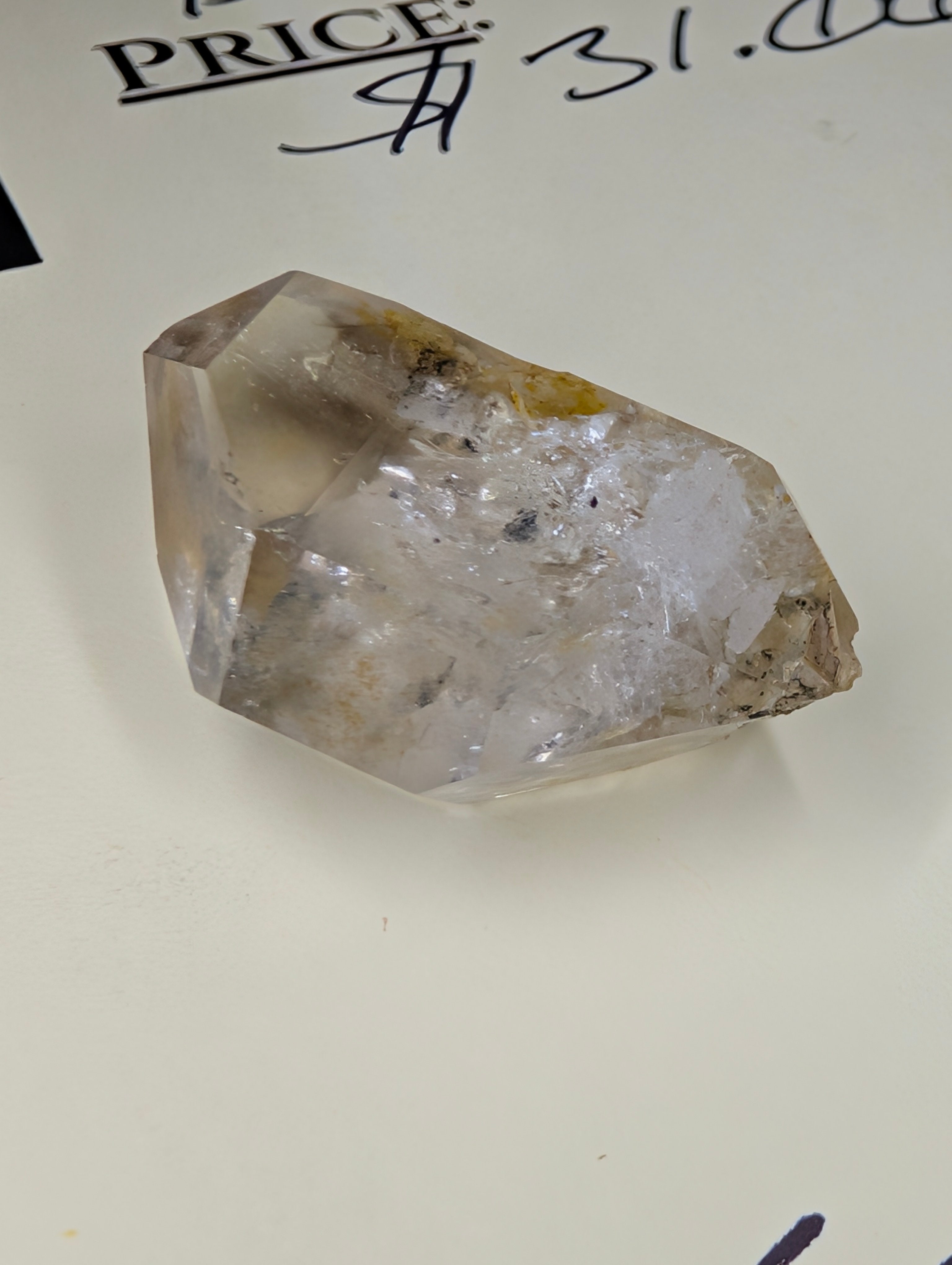 Herkimer Diamond - Herkimer County, NY - Double Terminated Specimen by Sacred Alchemy Studios