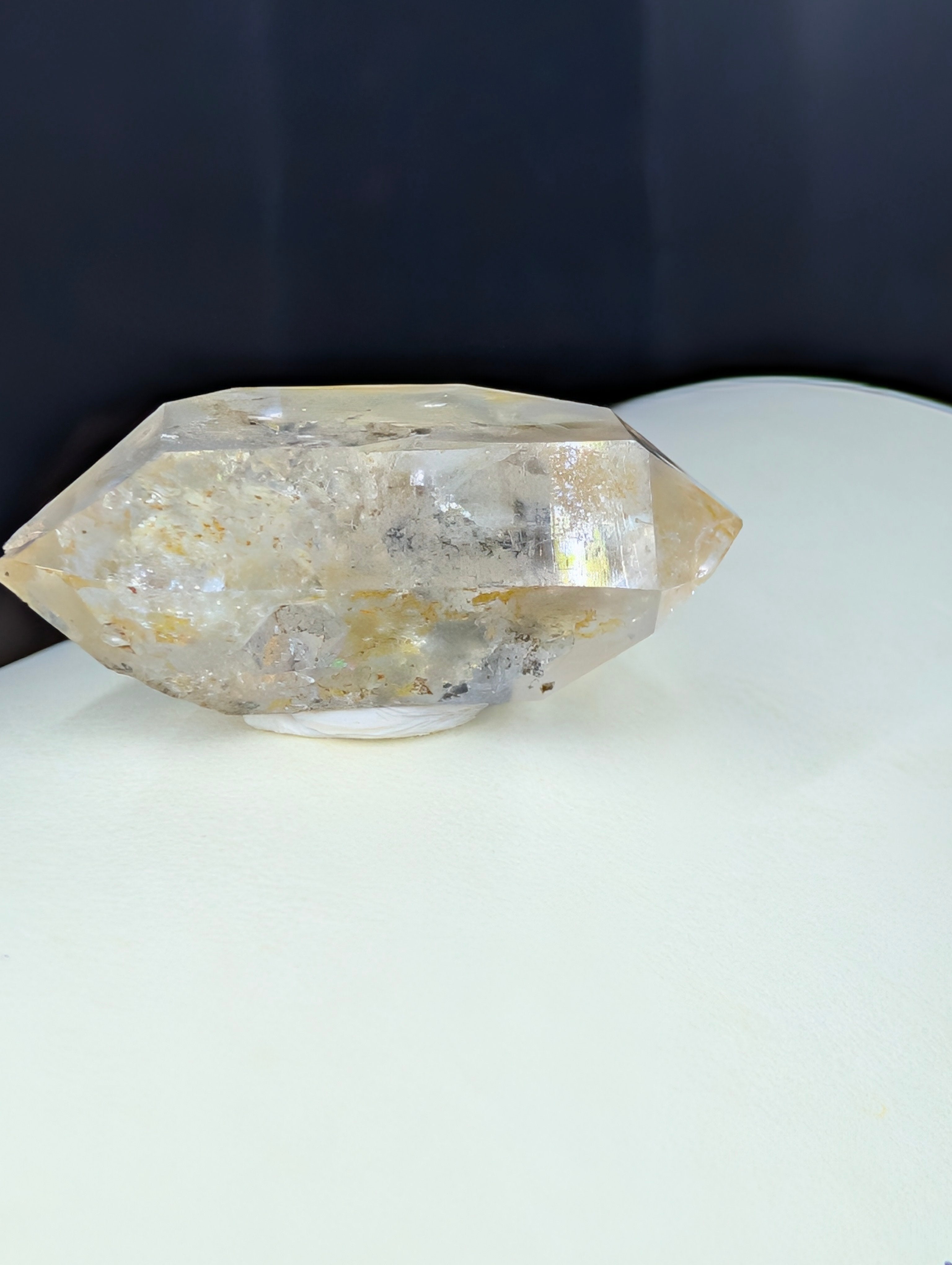 Herkimer Diamond - Herkimer County, NY - Double Terminated Specimen by Sacred Alchemy Studios