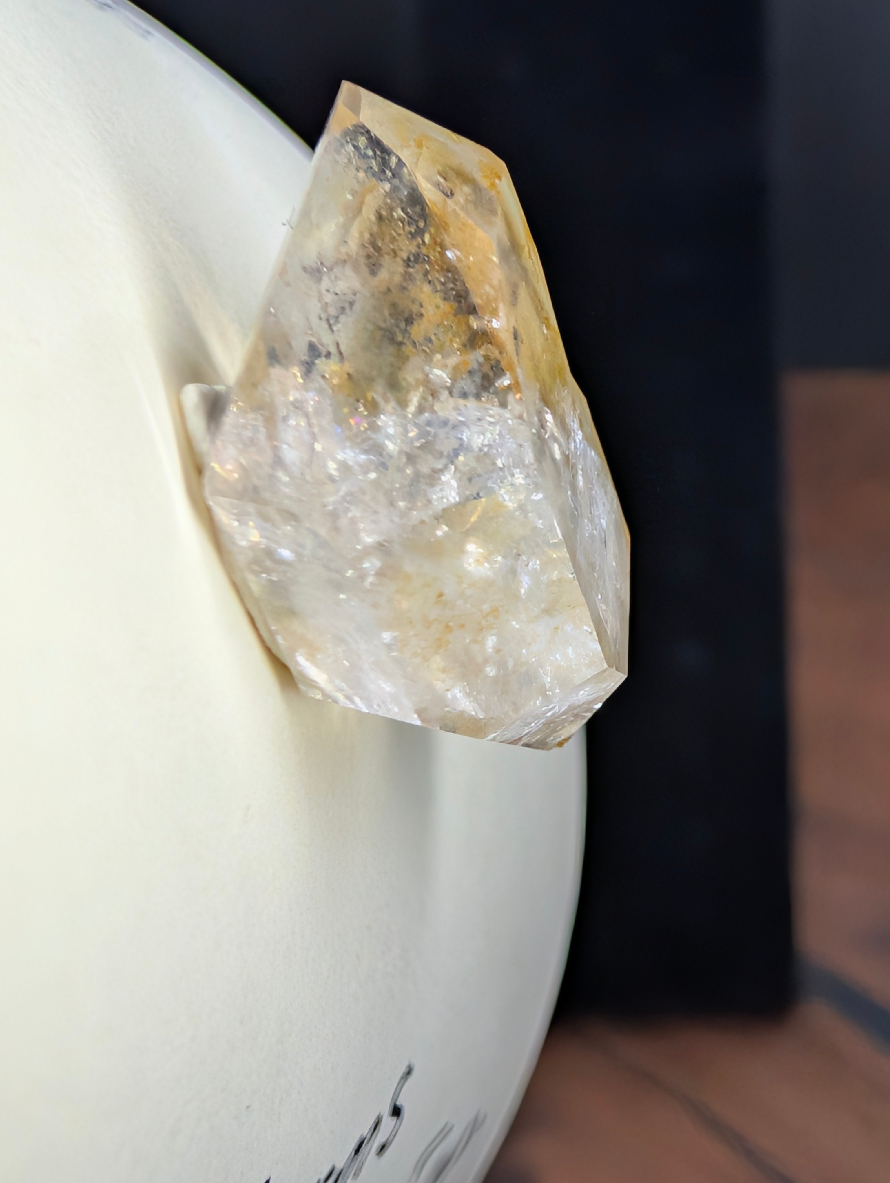 Herkimer Diamond - Herkimer County, NY - Double Terminated Specimen by Sacred Alchemy Studios