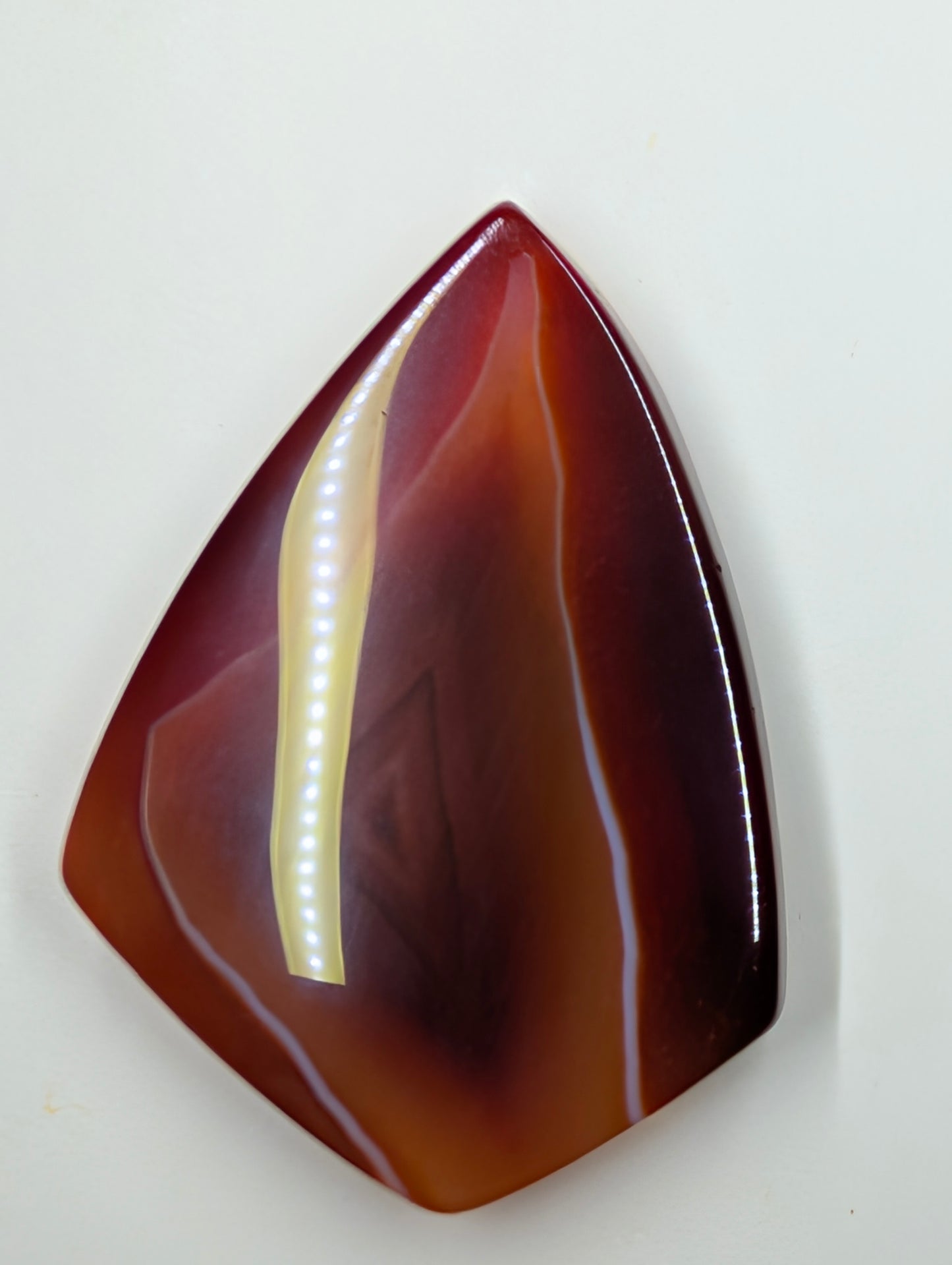 Carnelian -  Morocco  - 1 pc Cabochon