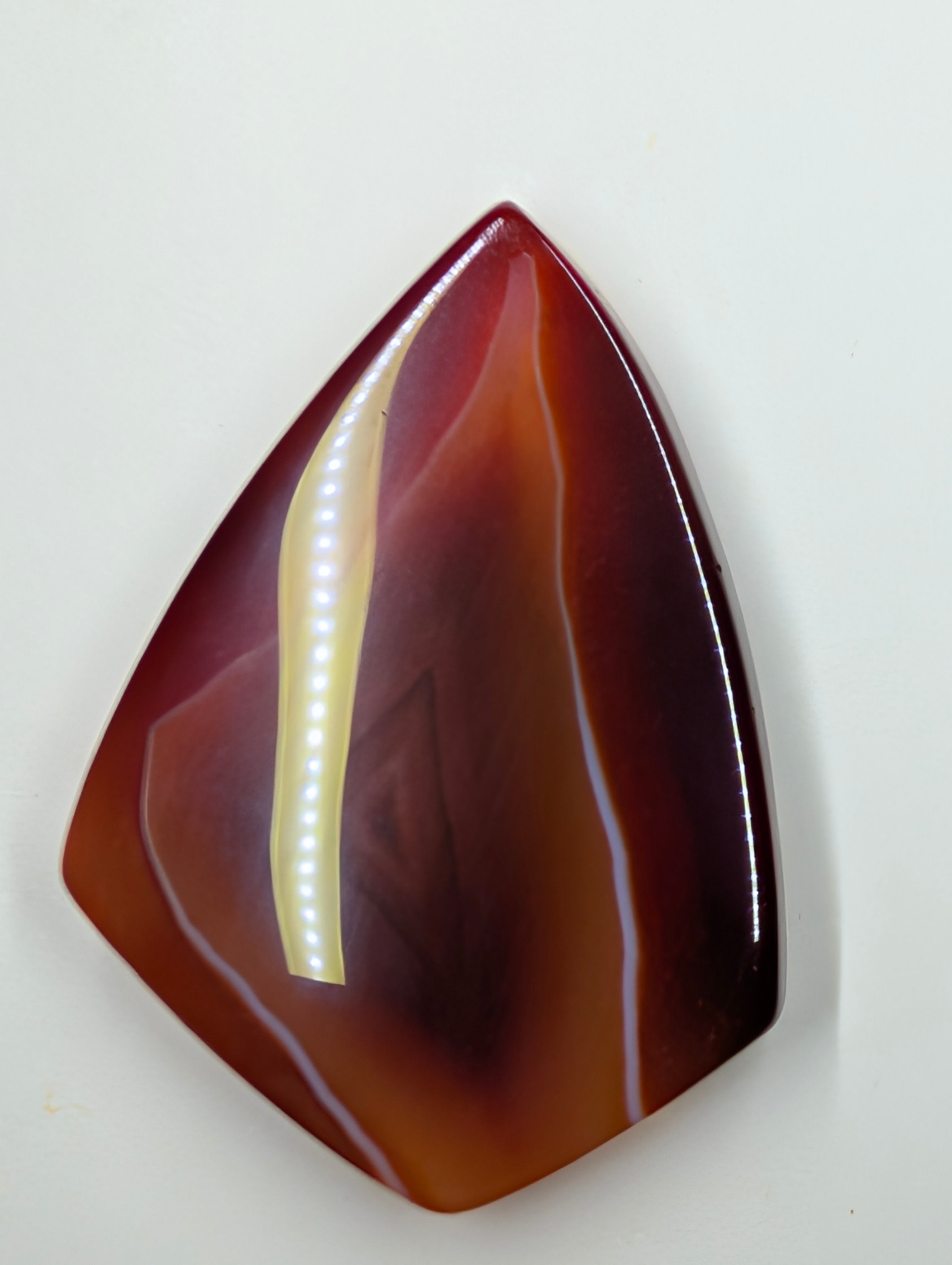 Carnelian - Morocco - 1 pc Cabochon by Sacred Alchemy Studios