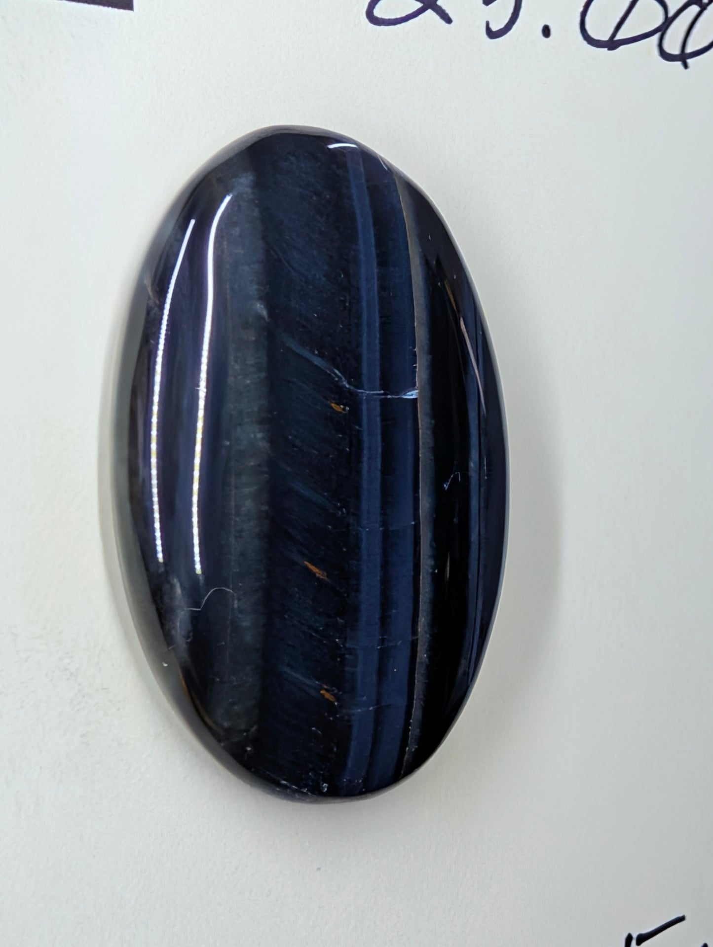Blue Tiger's Eye "Hawk's Eye" – Natural Cabochon
