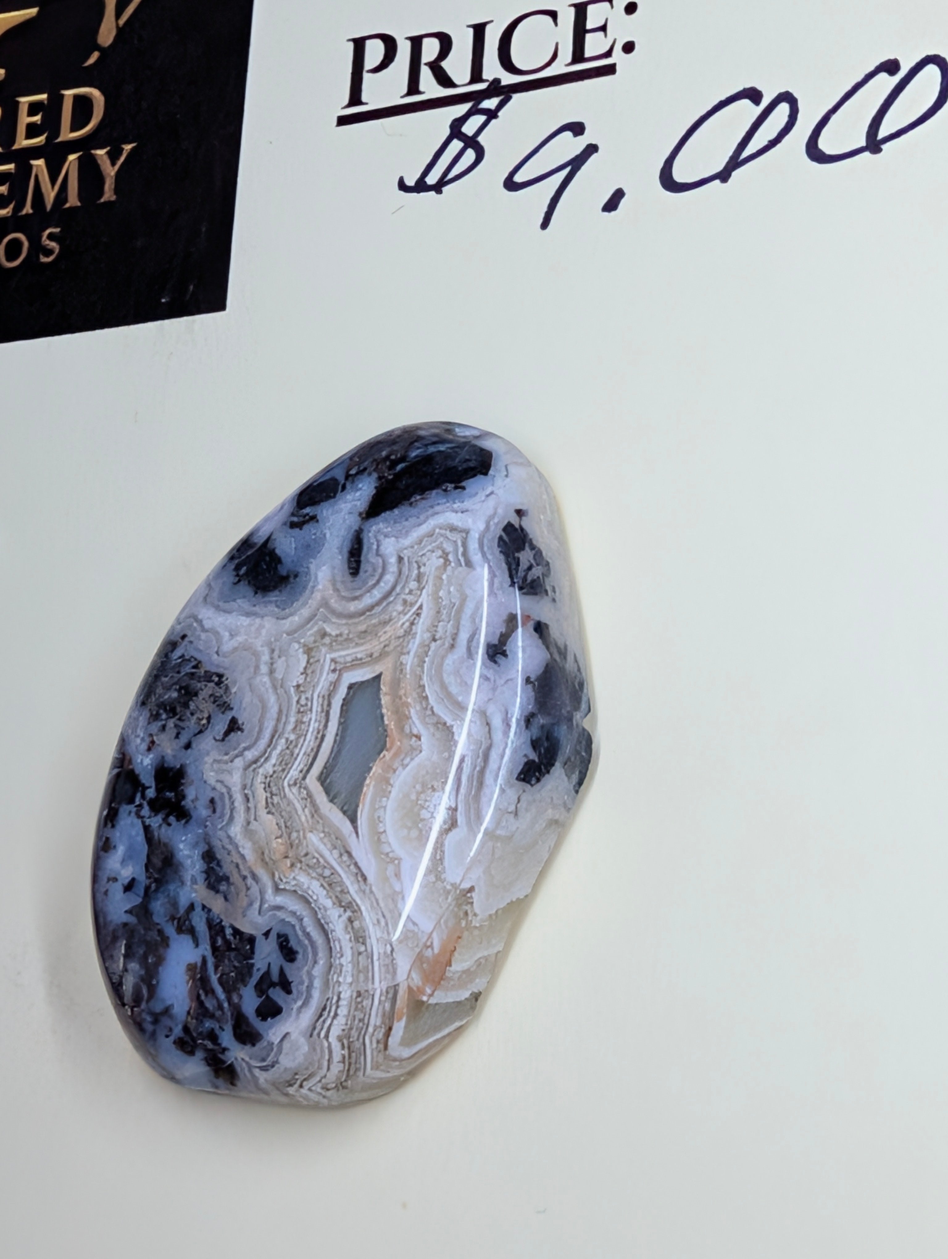 Dendritic Lace Agate - Cabochon - Wire Wrap Only by Sacred Alchemy Studios
