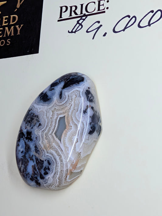 Dendritic Lace Agate - Cabochon - Wire Wrap Only